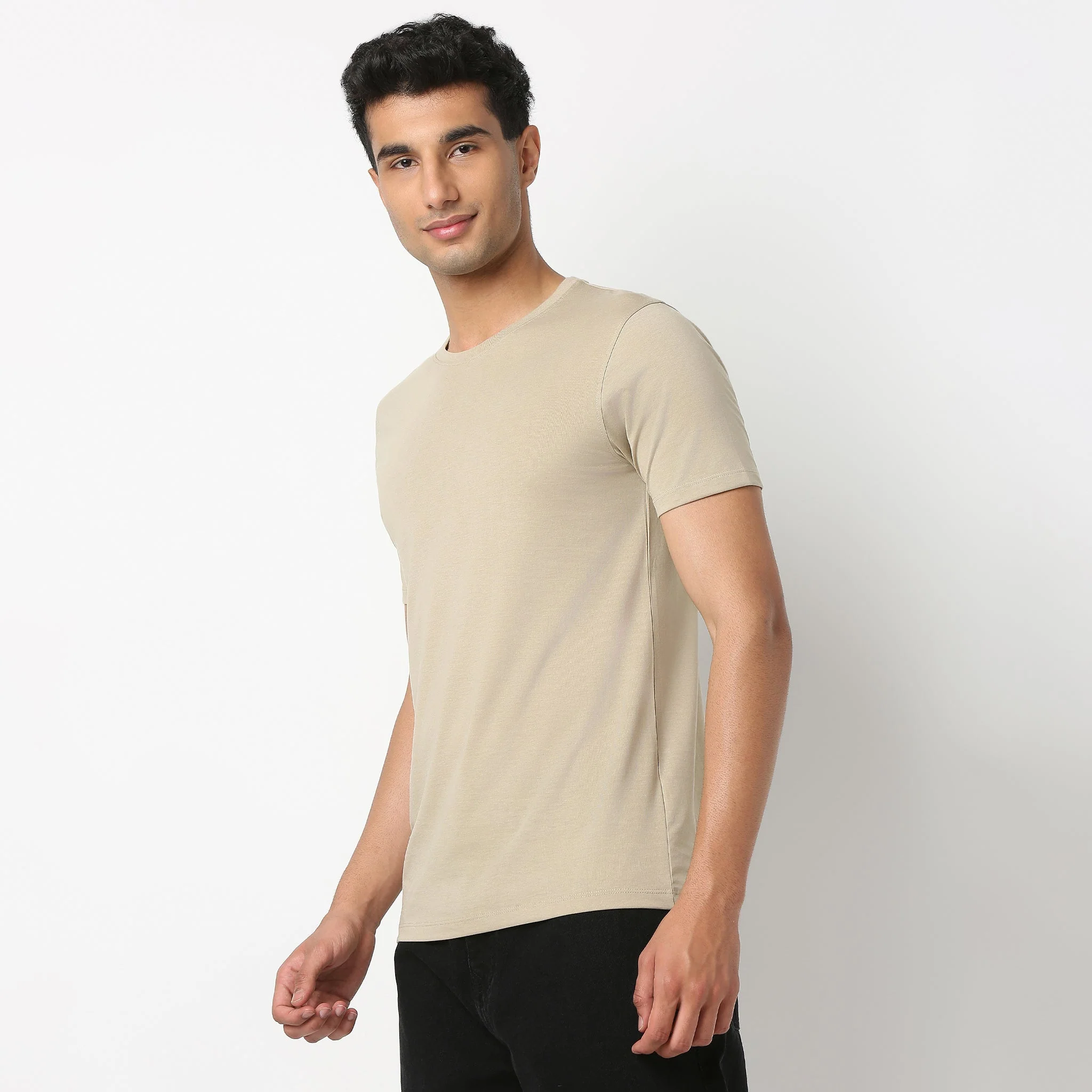 Double Dyed Crew™ Tees - Regular Fit - Must Have Essential Super Soft Handfeel & Quick Dry - Image 51