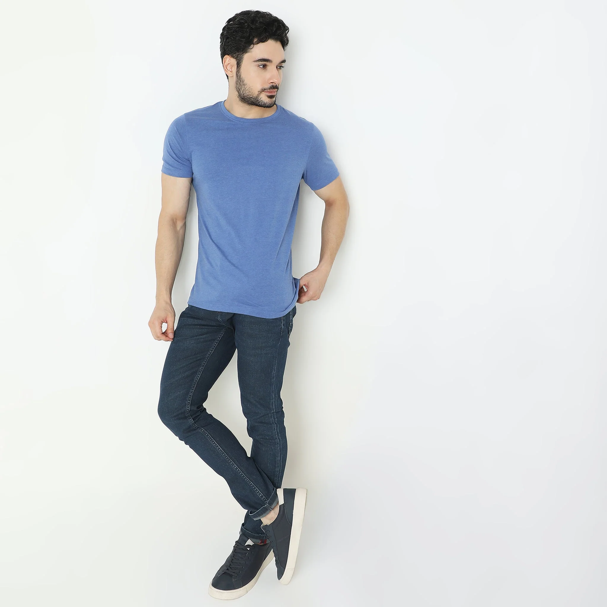 Double Dyed Crew™ Tees - Regular Fit - Must Have Essential Super Soft Handfeel & Quick Dry - Image 53