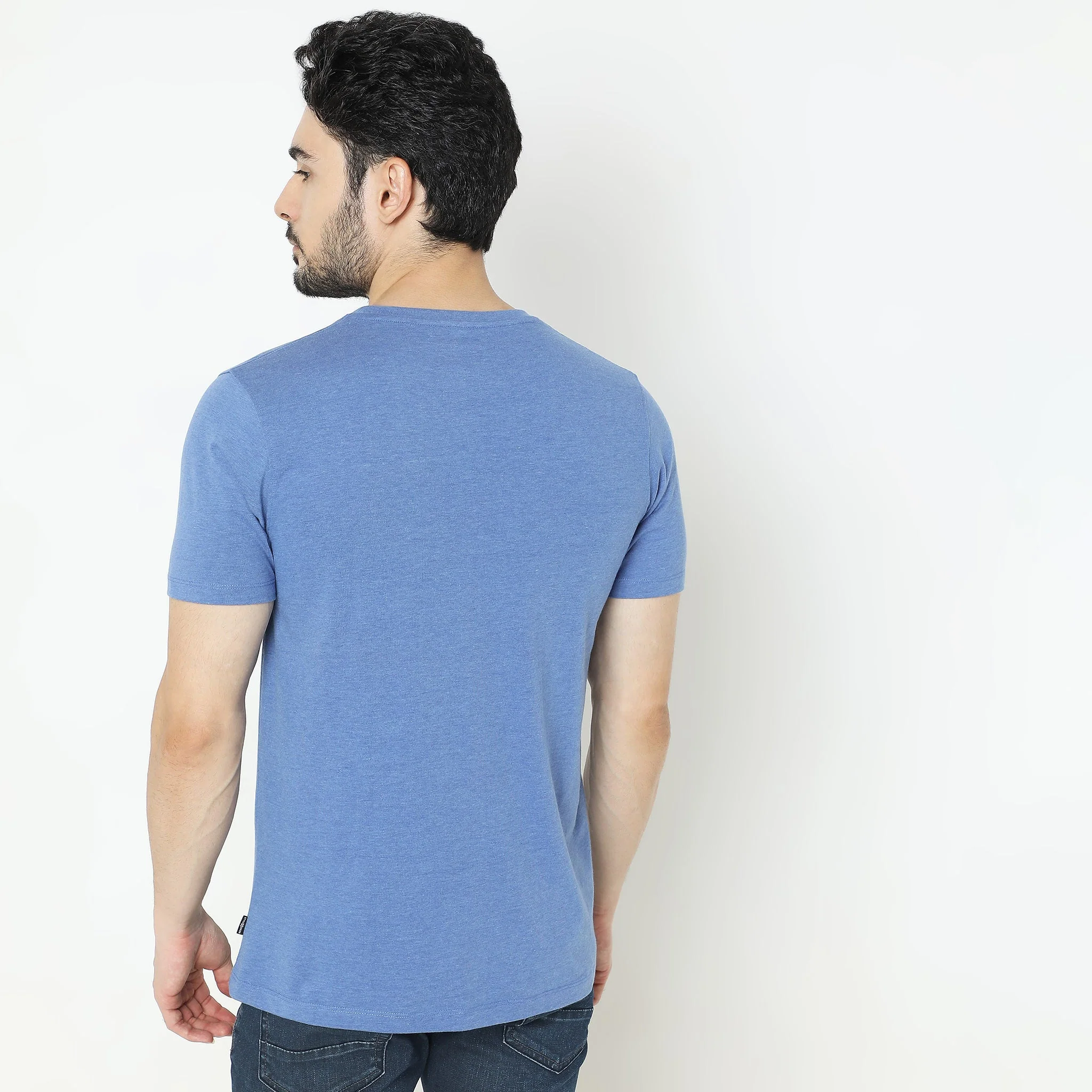 Double Dyed Crew™ Tees - Regular Fit - Must Have Essential Super Soft Handfeel & Quick Dry - Image 54