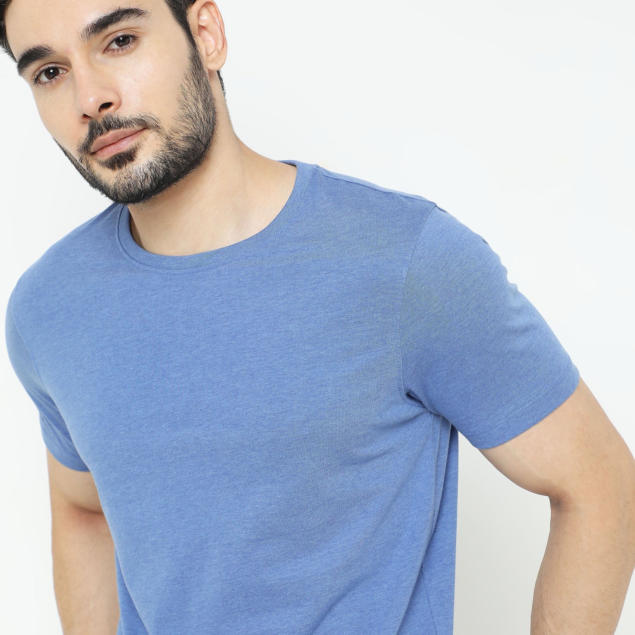 Double Dyed Crew™ Tees - Regular Fit - Must Have Essential Super Soft Handfeel & Quick Dry - Image 55
