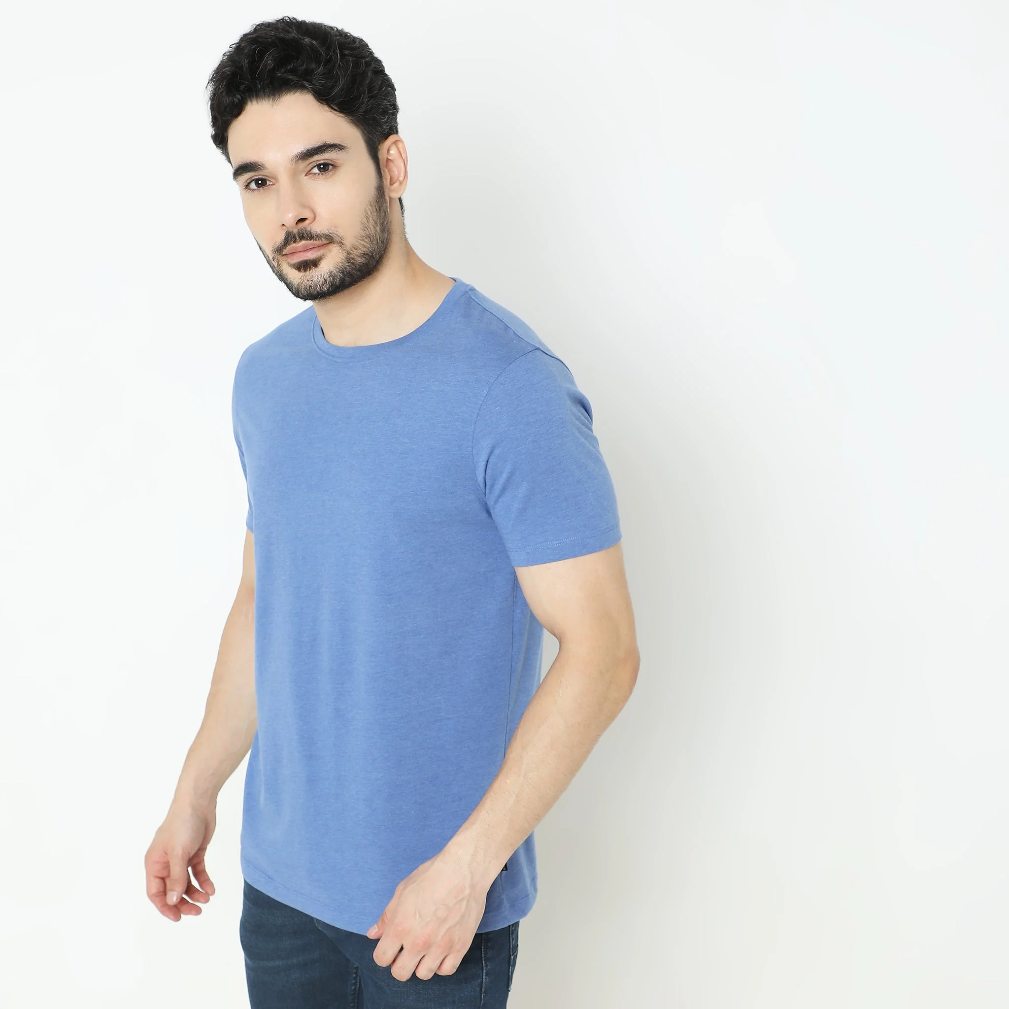 Double Dyed Crew™ Tees - Regular Fit - Must Have Essential Super Soft Handfeel & Quick Dry - Image 56