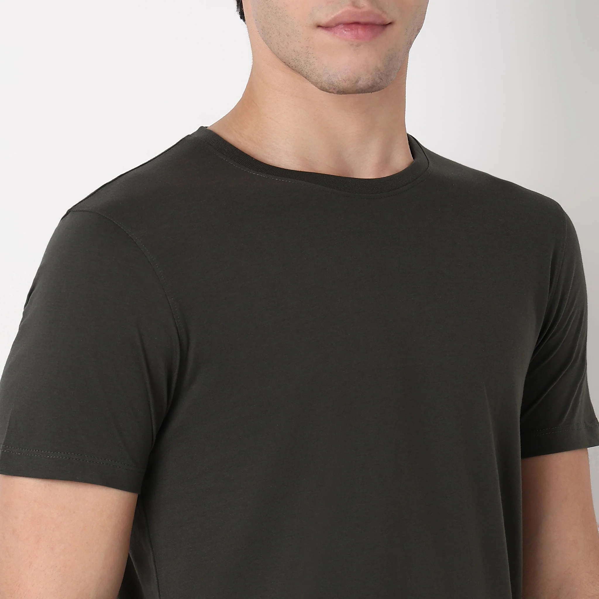 Double Dyed Crew™ Tees - Regular Fit - Must Have Essential Super Soft Handfeel & Quick Dry - Image 59