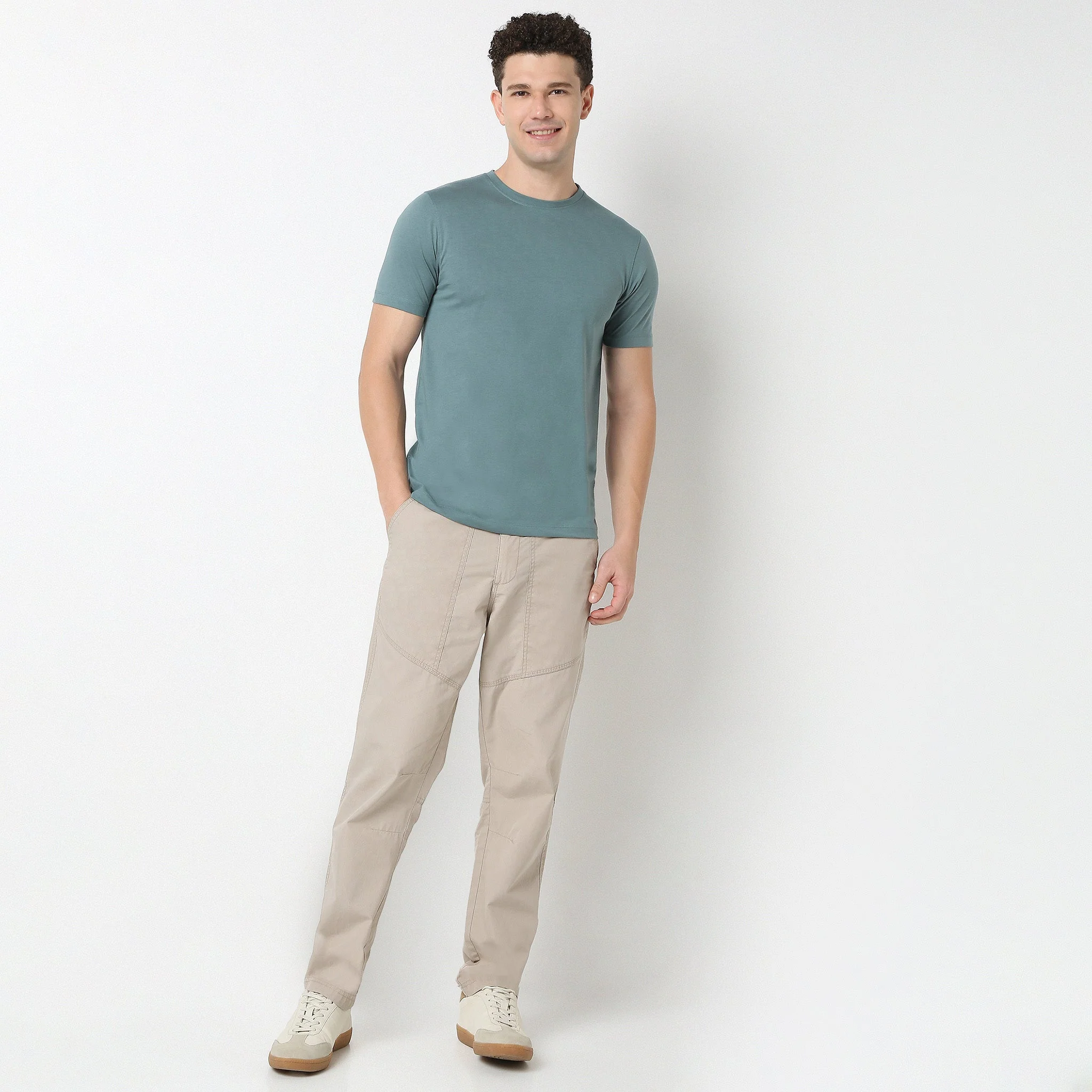 Double Dyed Crew™ Tees - Regular Fit - Must Have Essential Super Soft Handfeel & Quick Dry - Image 6