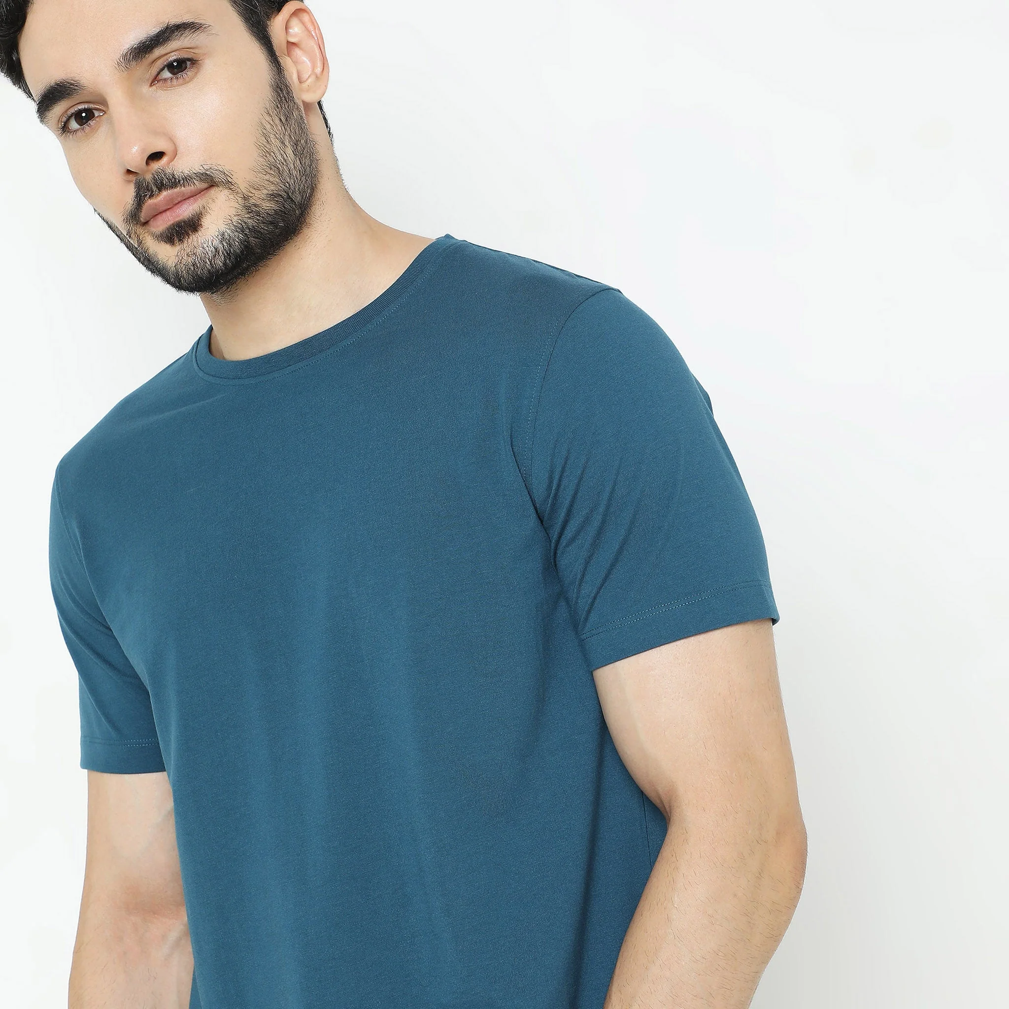 Double Dyed Crew™ Tees - Regular Fit - Must Have Essential Super Soft Handfeel & Quick Dry - Image 64