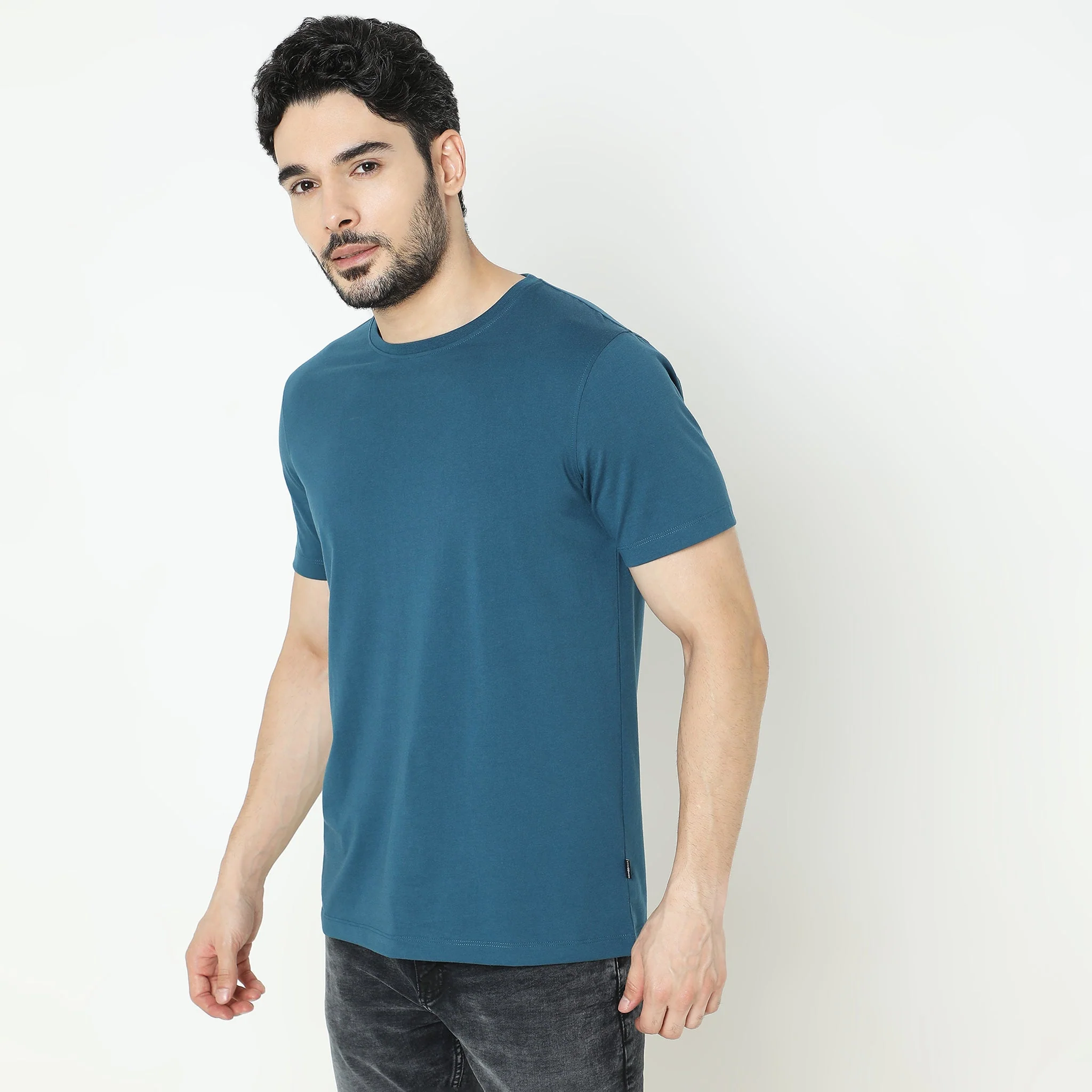 Double Dyed Crew™ Tees - Regular Fit - Must Have Essential Super Soft Handfeel & Quick Dry - Image 65