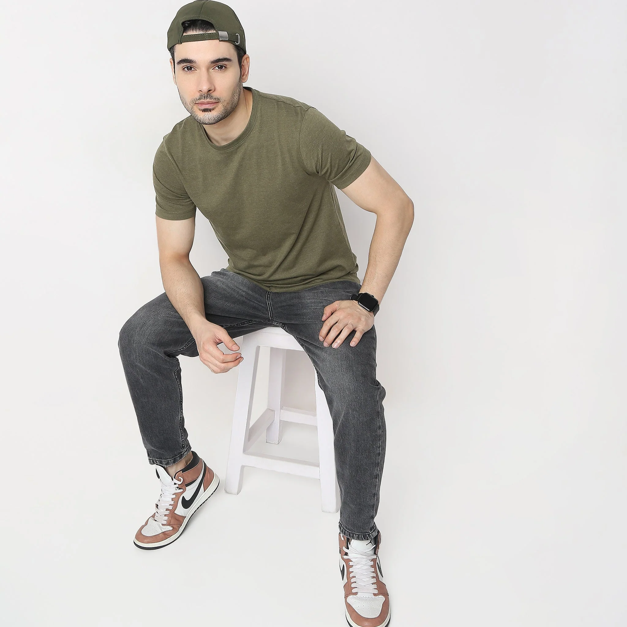 Double Dyed Crew™ Tees - Regular Fit - Must Have Essential Super Soft Handfeel & Quick Dry - Image 66