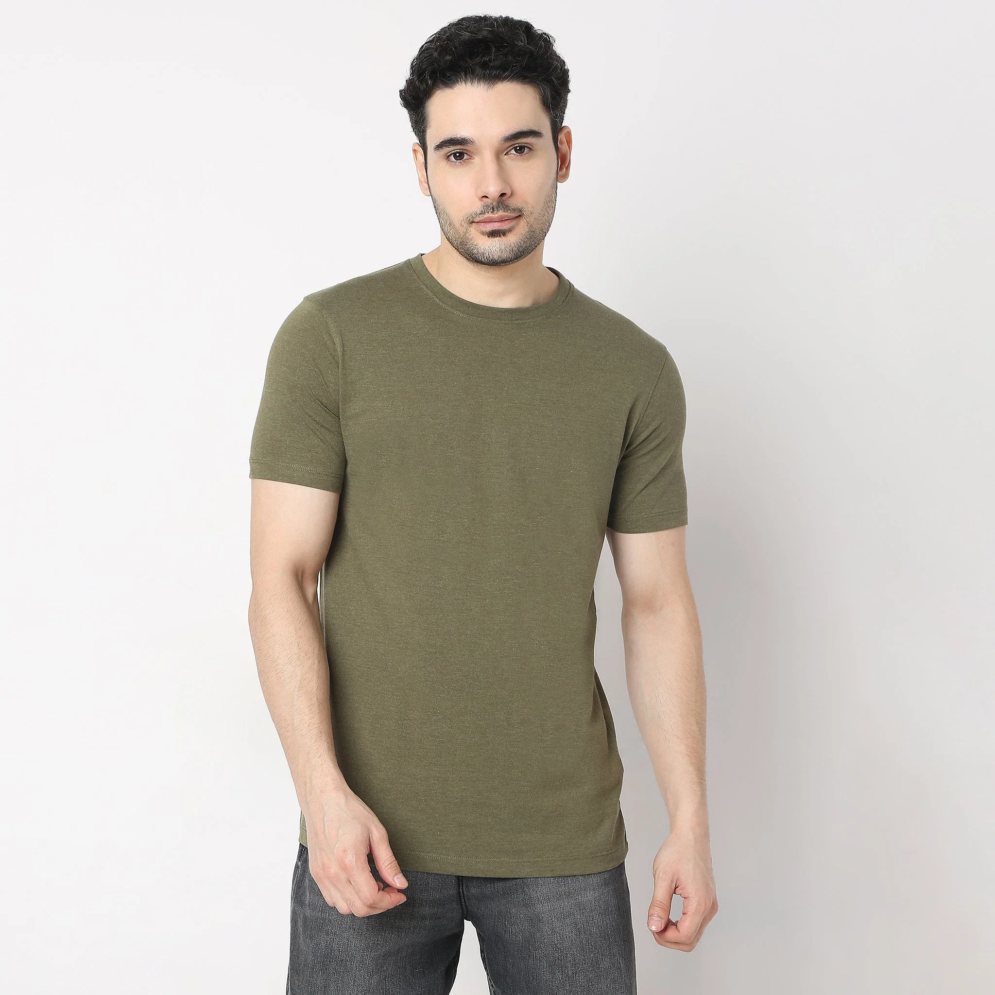 Double Dyed Crew™ Tees - Regular Fit - Must Have Essential Super Soft Handfeel & Quick Dry - Image 67