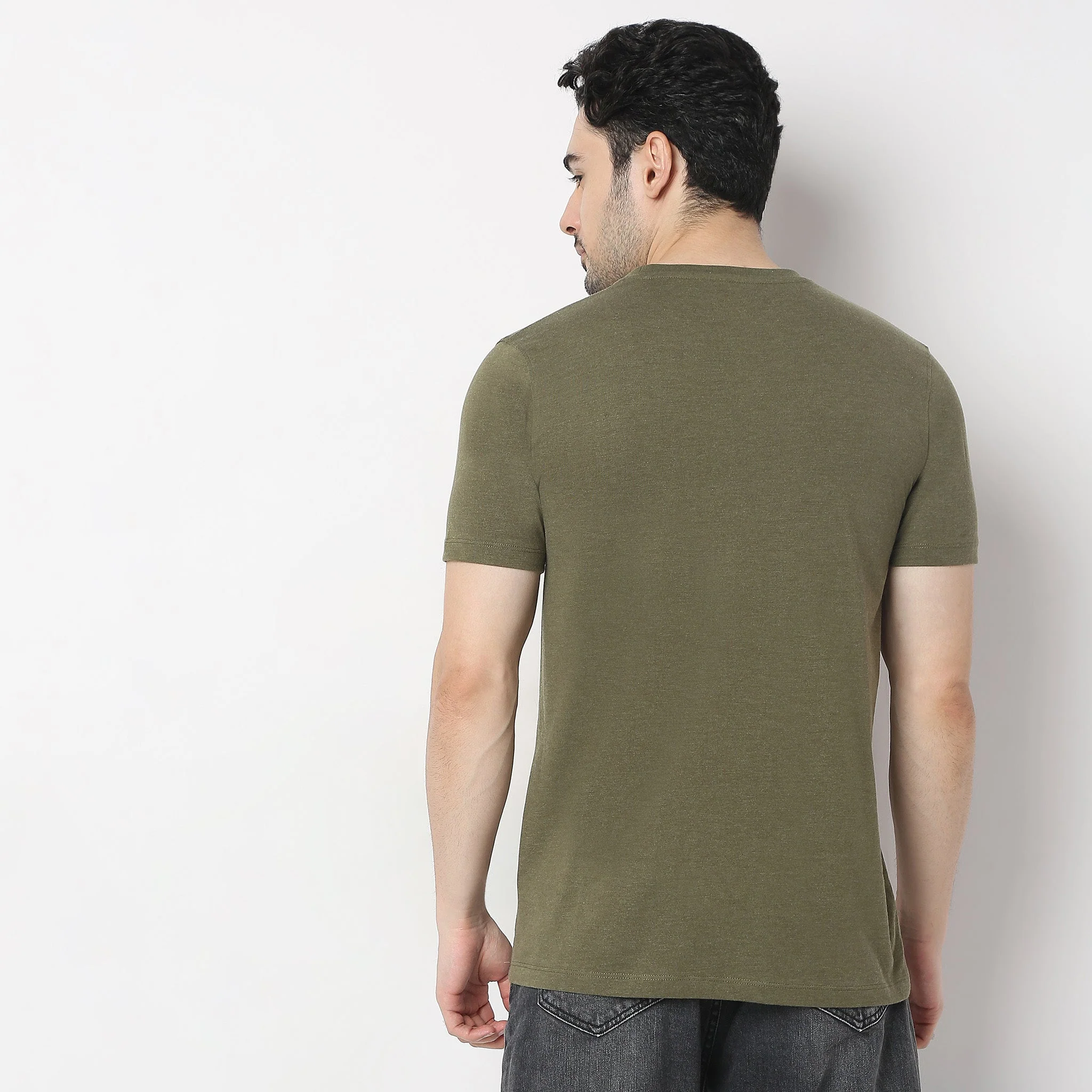 Double Dyed Crew™ Tees - Regular Fit - Must Have Essential Super Soft Handfeel & Quick Dry - Image 68