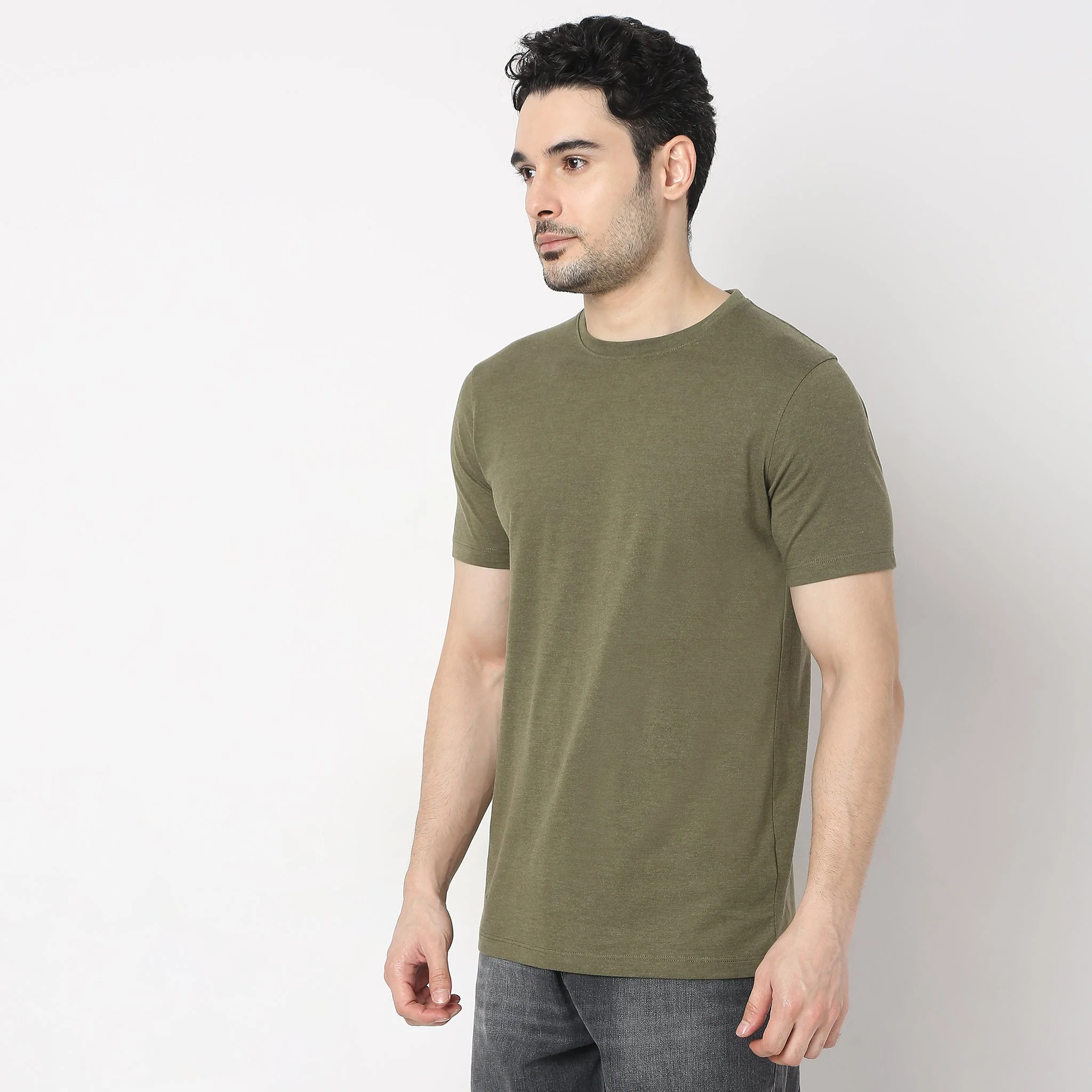 Double Dyed Crew™ Tees - Regular Fit - Must Have Essential Super Soft Handfeel & Quick Dry - Image 70