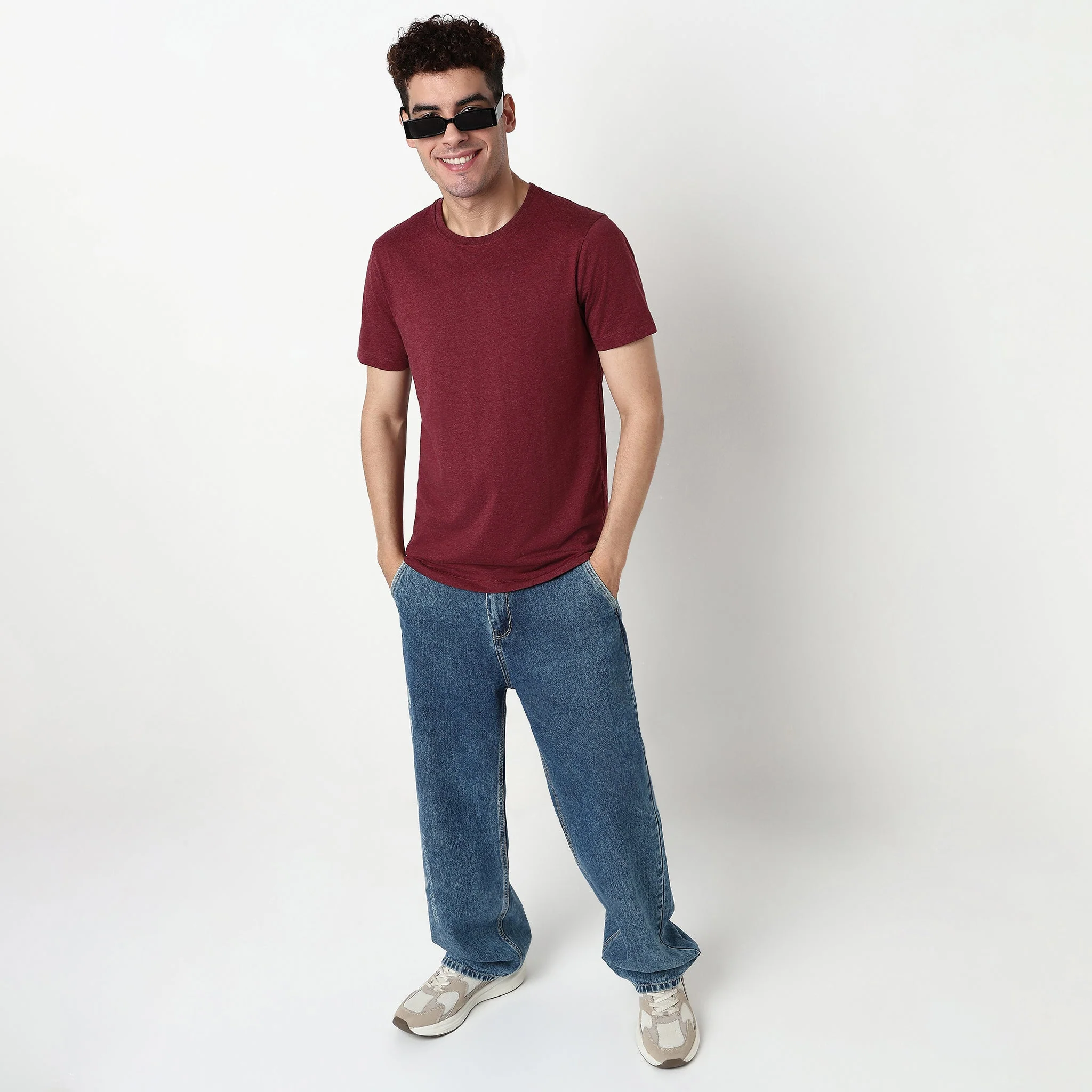 Double Dyed Crew™ Tees - Regular Fit - Must Have Essential Super Soft Handfeel & Quick Dry - Image 71