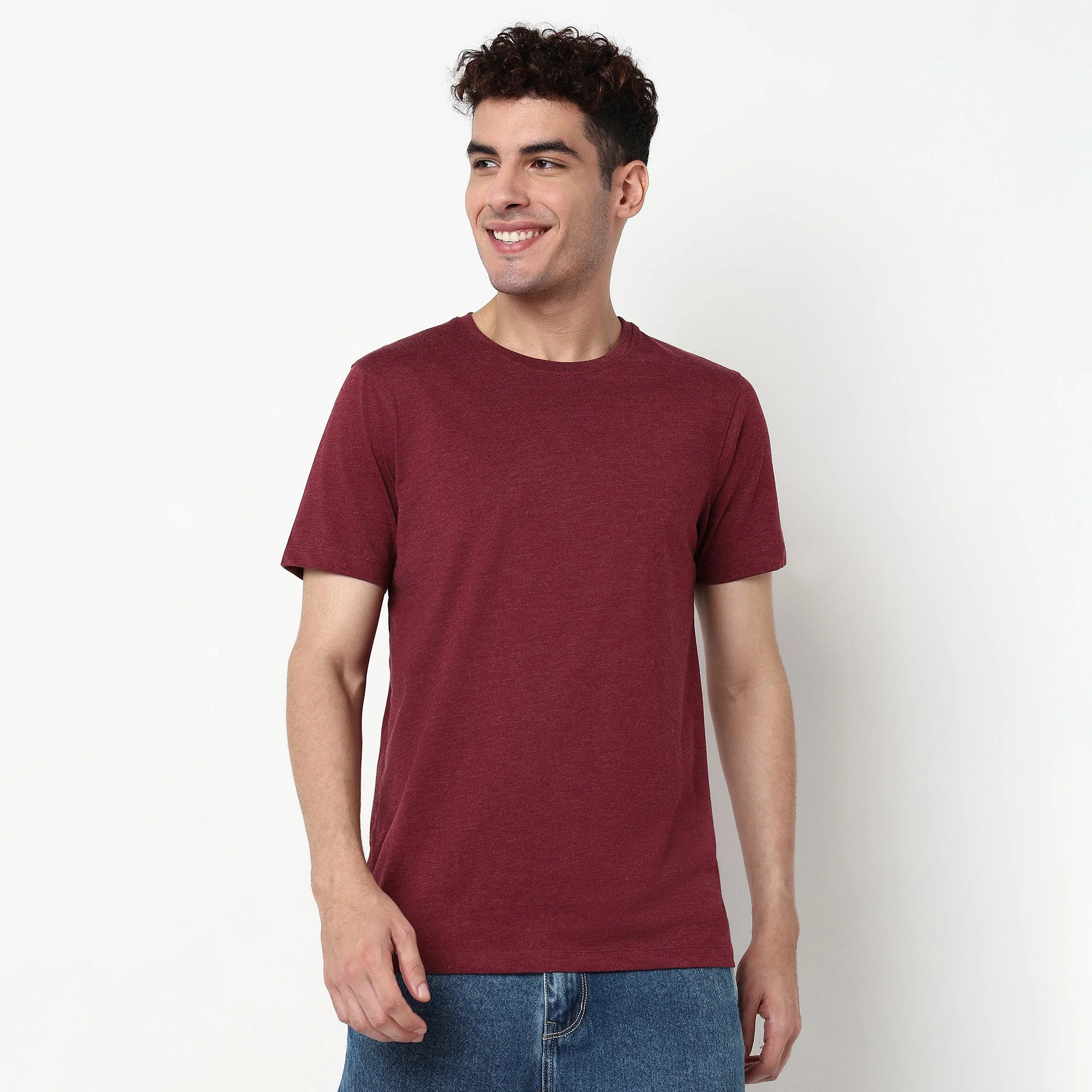 Double Dyed Crew™ Tees - Regular Fit - Must Have Essential Super Soft Handfeel & Quick Dry - Image 72