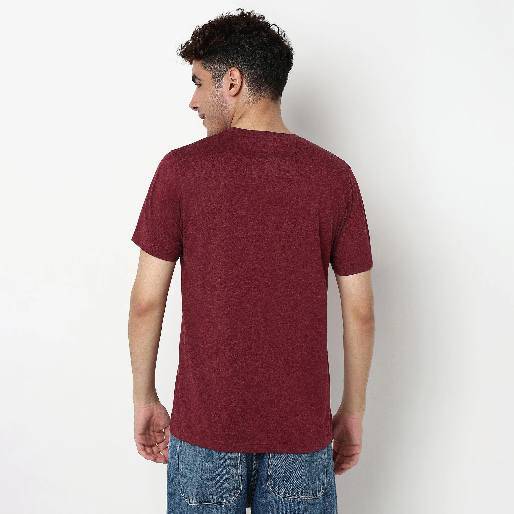 Double Dyed Crew™ Tees - Regular Fit - Must Have Essential Super Soft Handfeel & Quick Dry - Image 73