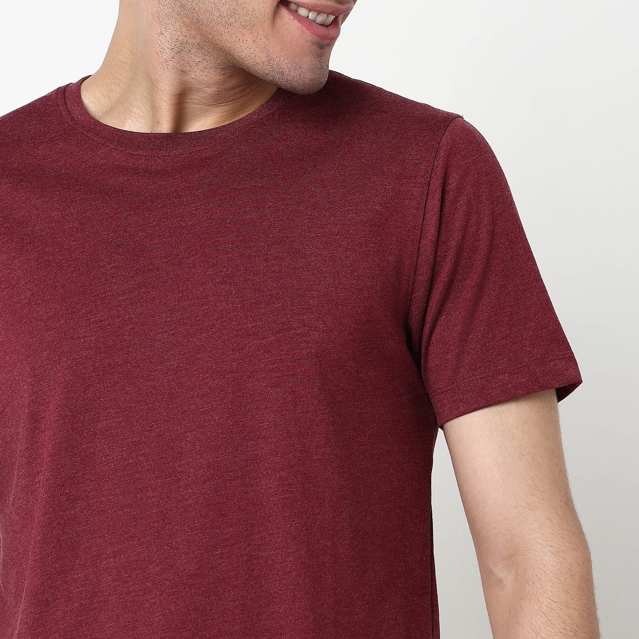 Double Dyed Crew™ Tees - Regular Fit - Must Have Essential Super Soft Handfeel & Quick Dry - Image 74
