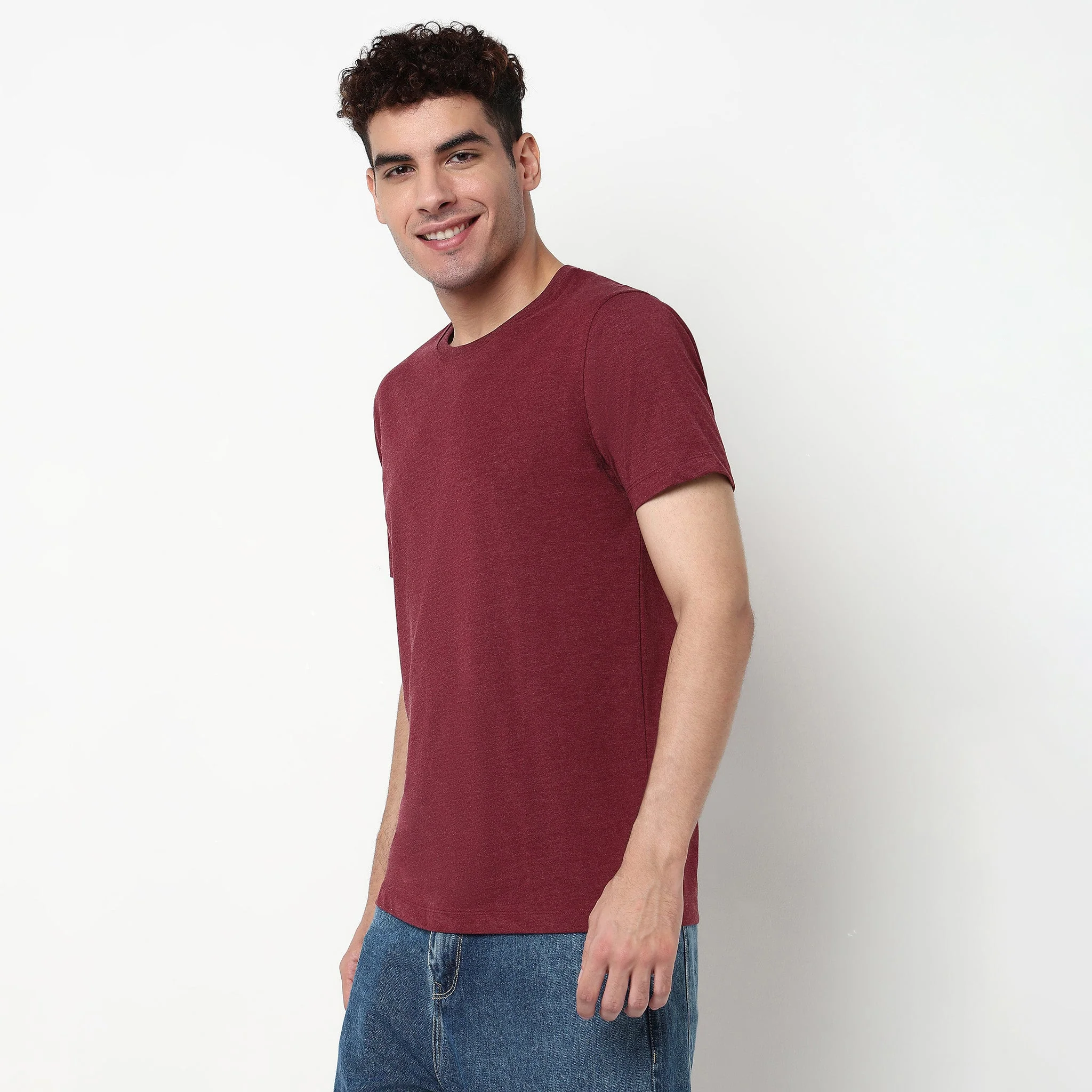 Double Dyed Crew™ Tees - Regular Fit - Must Have Essential Super Soft Handfeel & Quick Dry - Image 75
