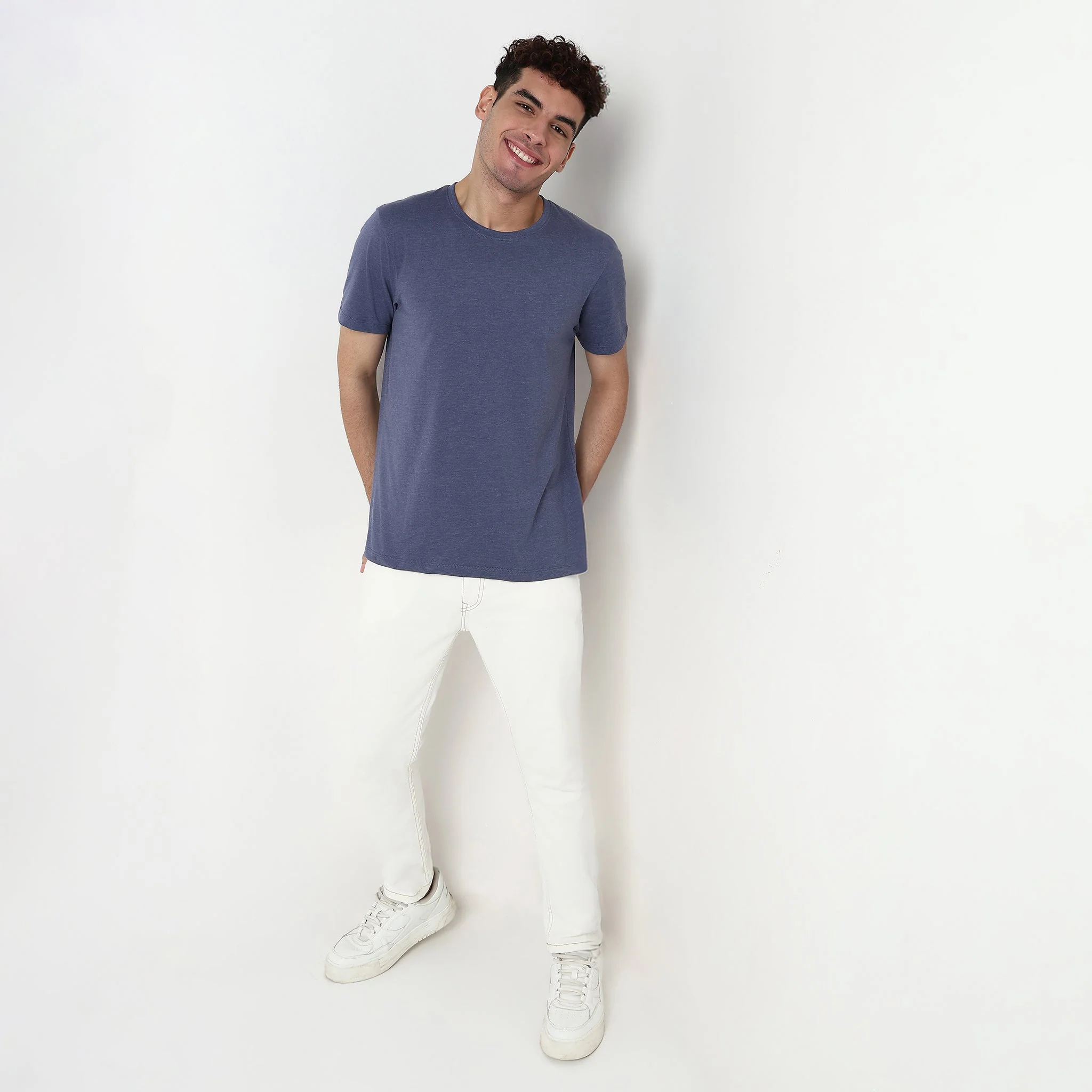 Double Dyed Crew™ Tees - Regular Fit - Must Have Essential Super Soft Handfeel & Quick Dry - Image 76
