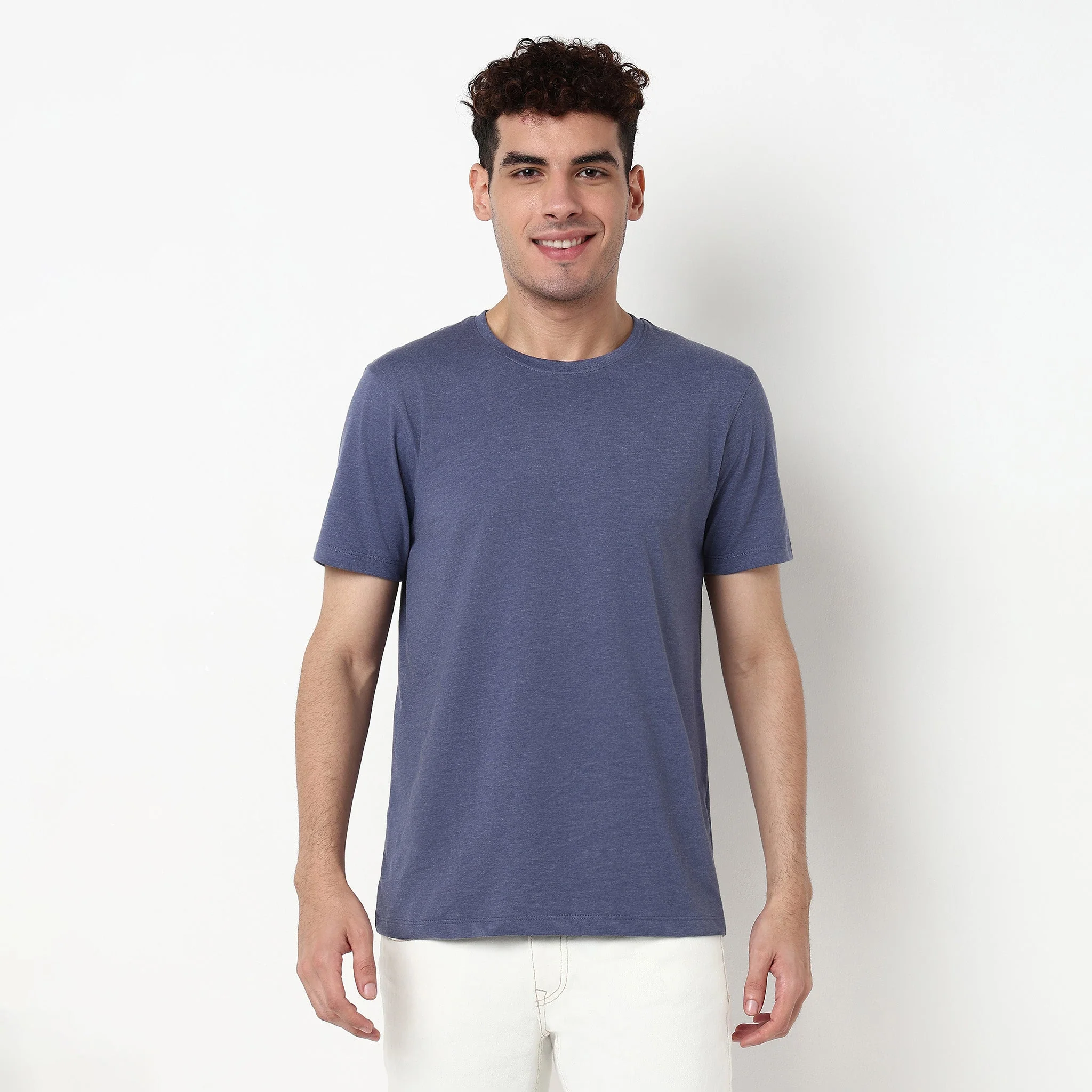 Double Dyed Crew™ Tees - Regular Fit - Must Have Essential Super Soft Handfeel & Quick Dry - Image 77