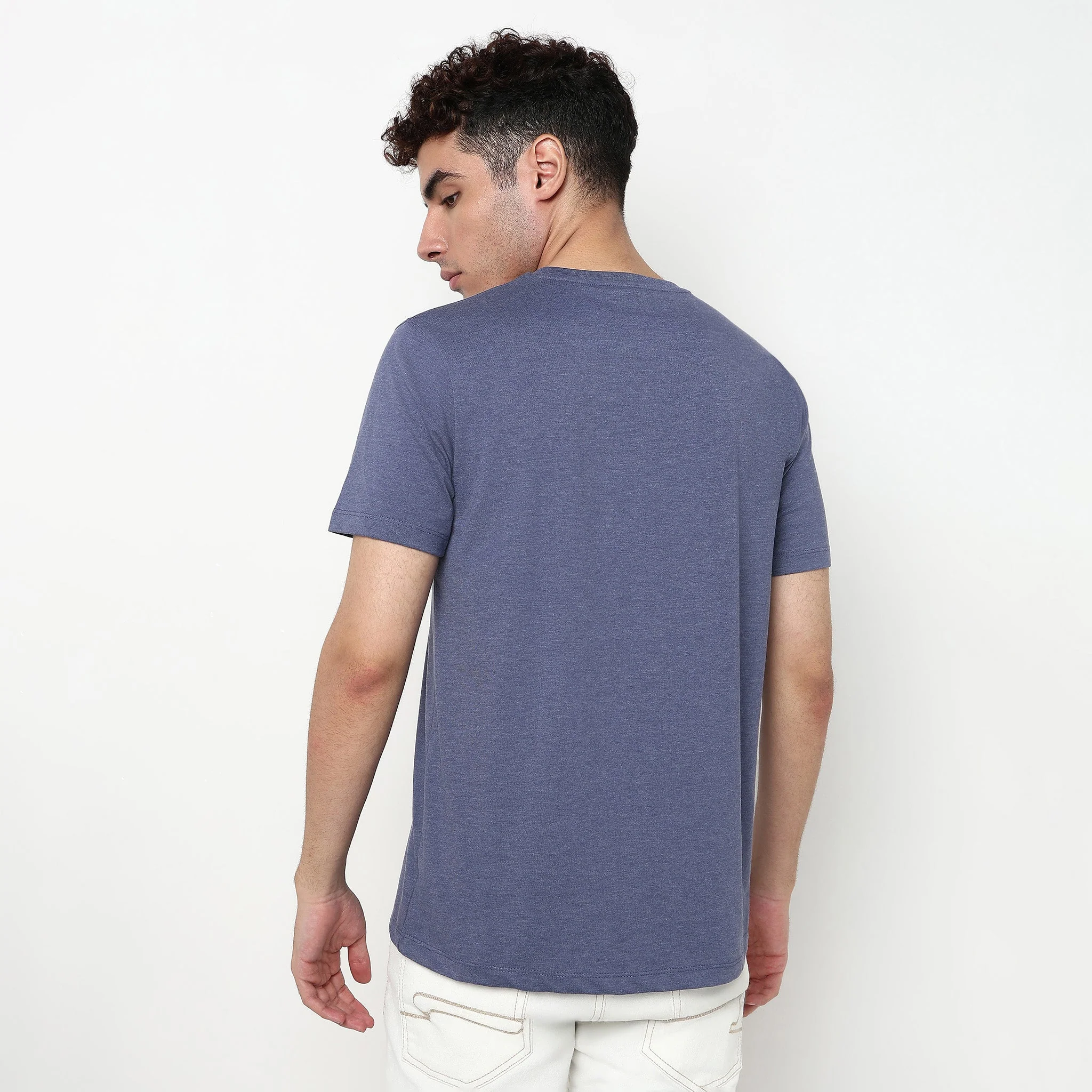 Double Dyed Crew™ Tees - Regular Fit - Must Have Essential Super Soft Handfeel & Quick Dry - Image 78