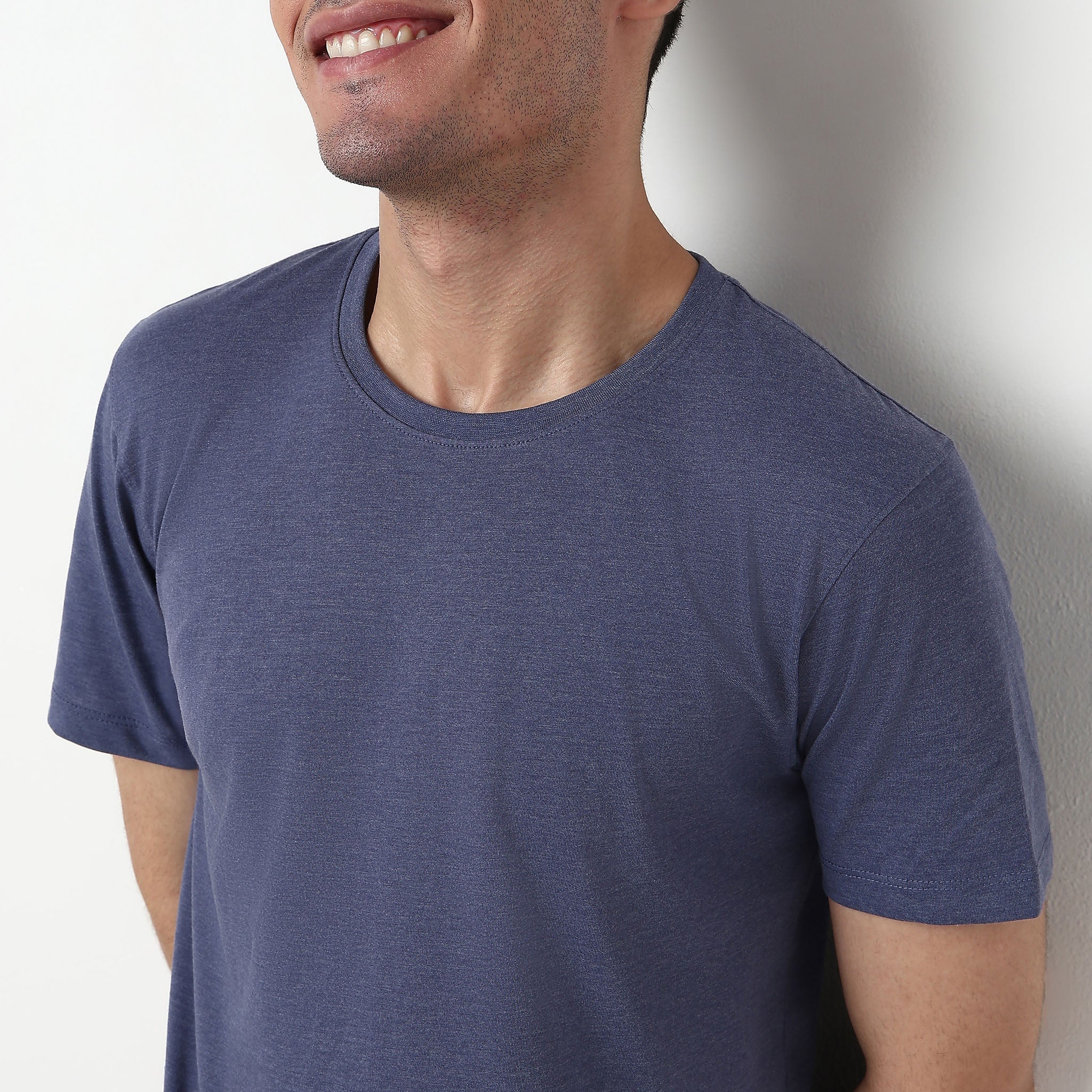 Double Dyed Crew™ Tees - Regular Fit - Must Have Essential Super Soft Handfeel & Quick Dry - Image 79