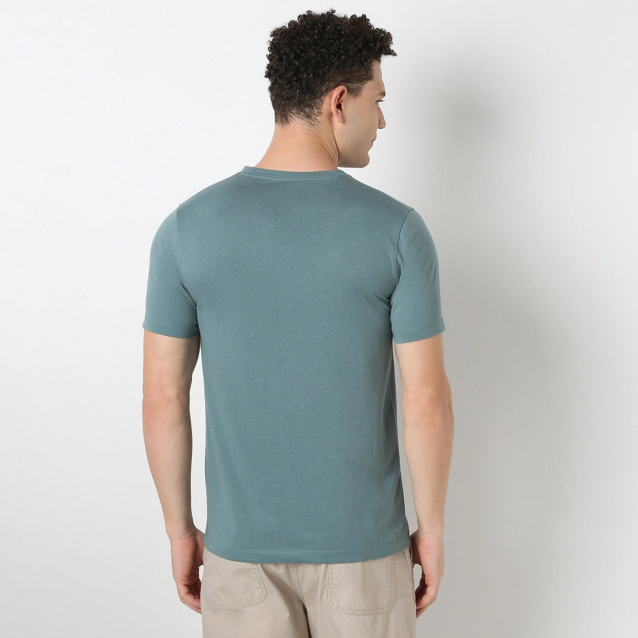 Double Dyed Crew™ Tees - Regular Fit - Must Have Essential Super Soft Handfeel & Quick Dry - Image 8