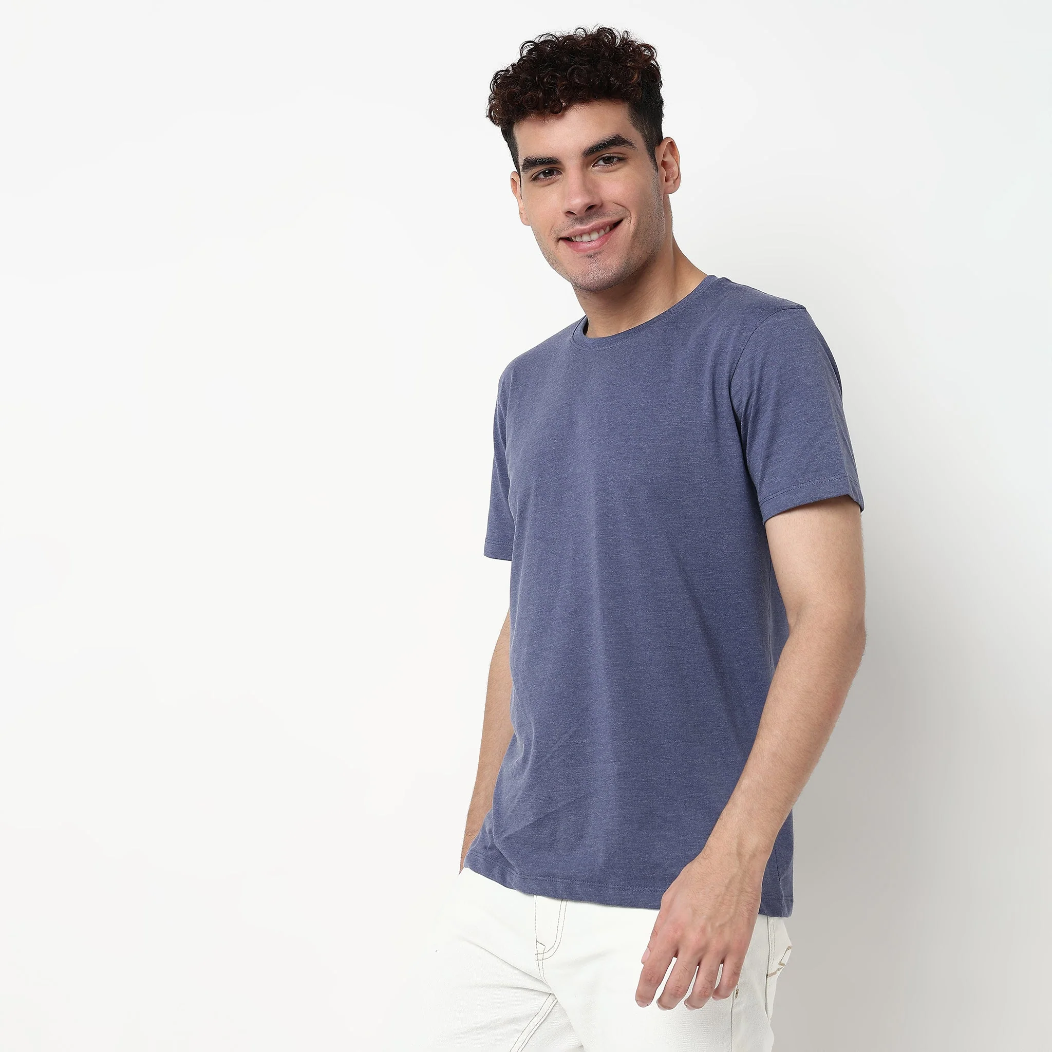 Double Dyed Crew™ Tees - Regular Fit - Must Have Essential Super Soft Handfeel & Quick Dry - Image 80