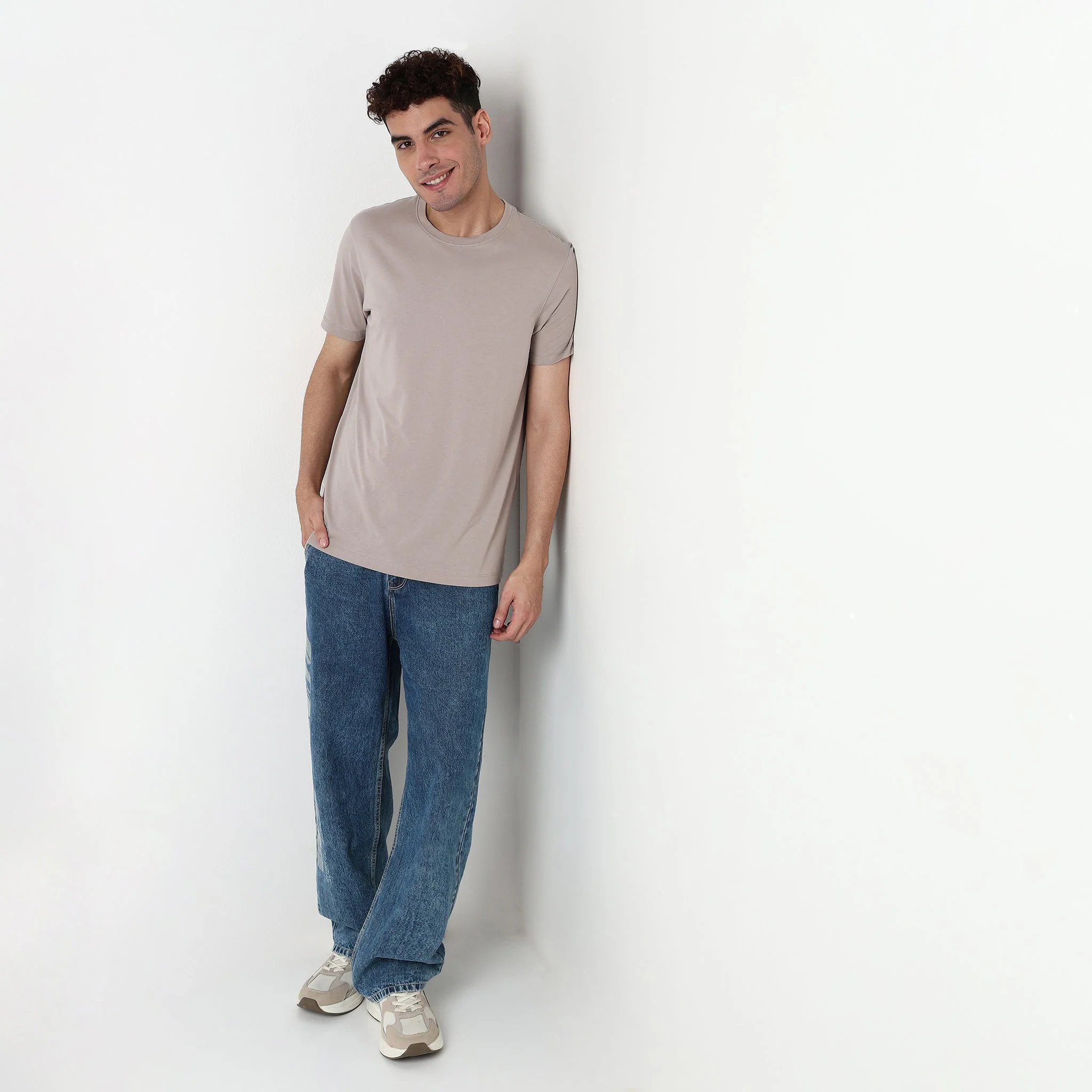 Double Dyed Crew™ Tees - Regular Fit - Must Have Essential Super Soft Handfeel & Quick Dry - Image 81