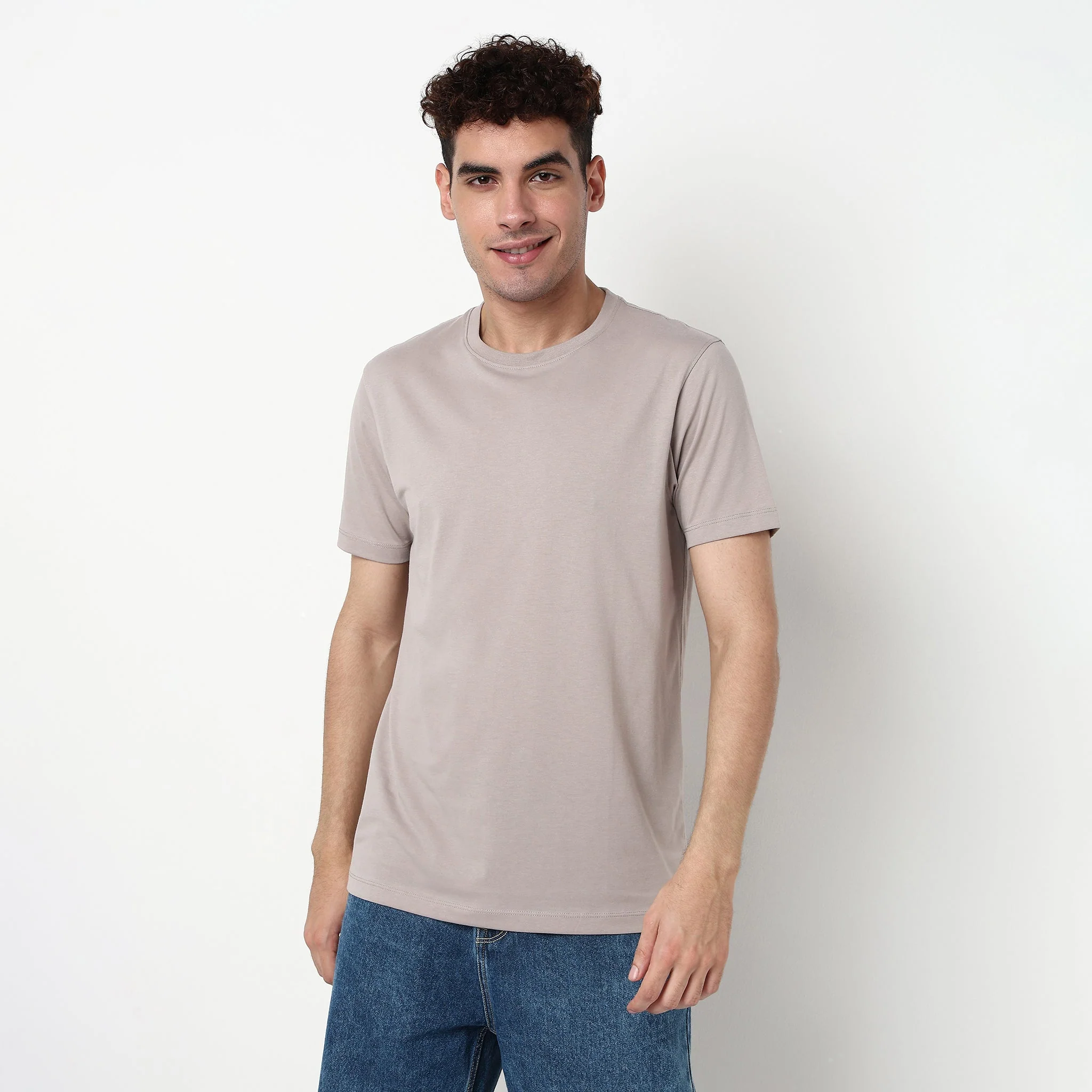 Double Dyed Crew™ Tees - Regular Fit - Must Have Essential Super Soft Handfeel & Quick Dry - Image 82