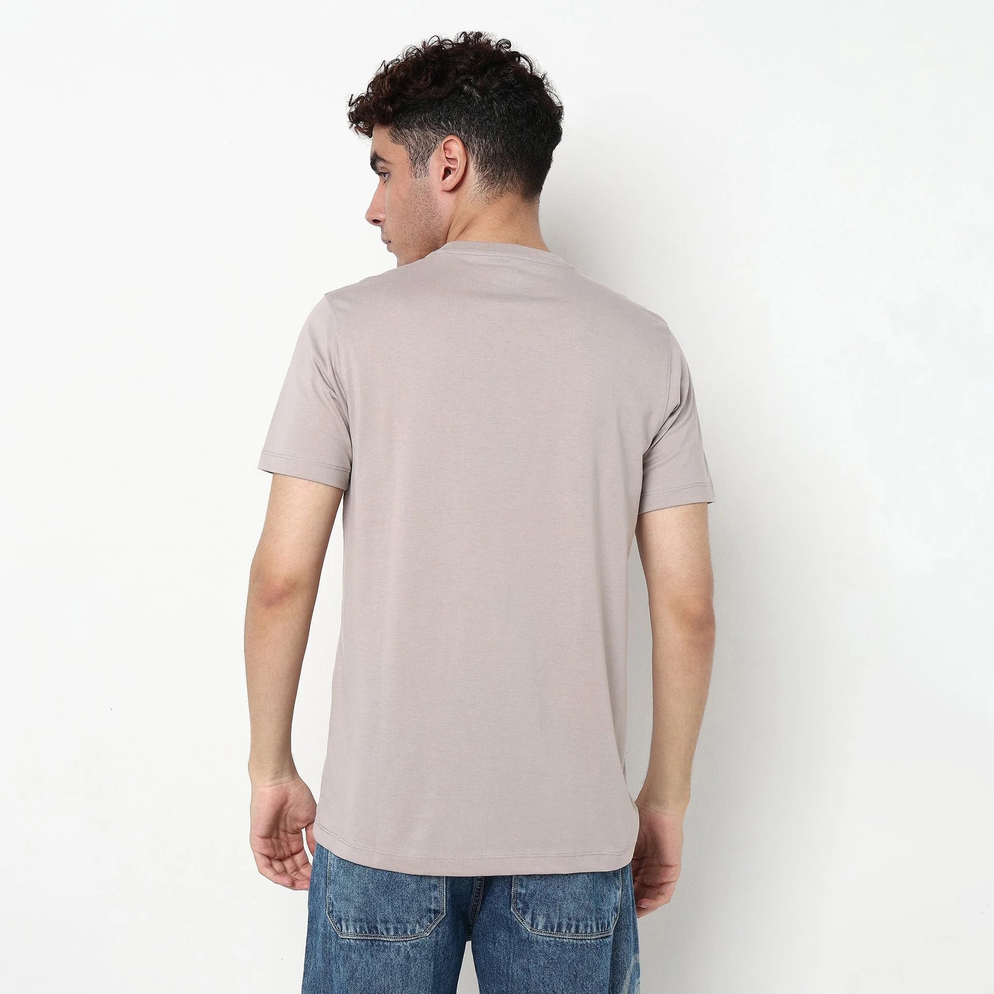 Double Dyed Crew™ Tees - Regular Fit - Must Have Essential Super Soft Handfeel & Quick Dry - Image 83