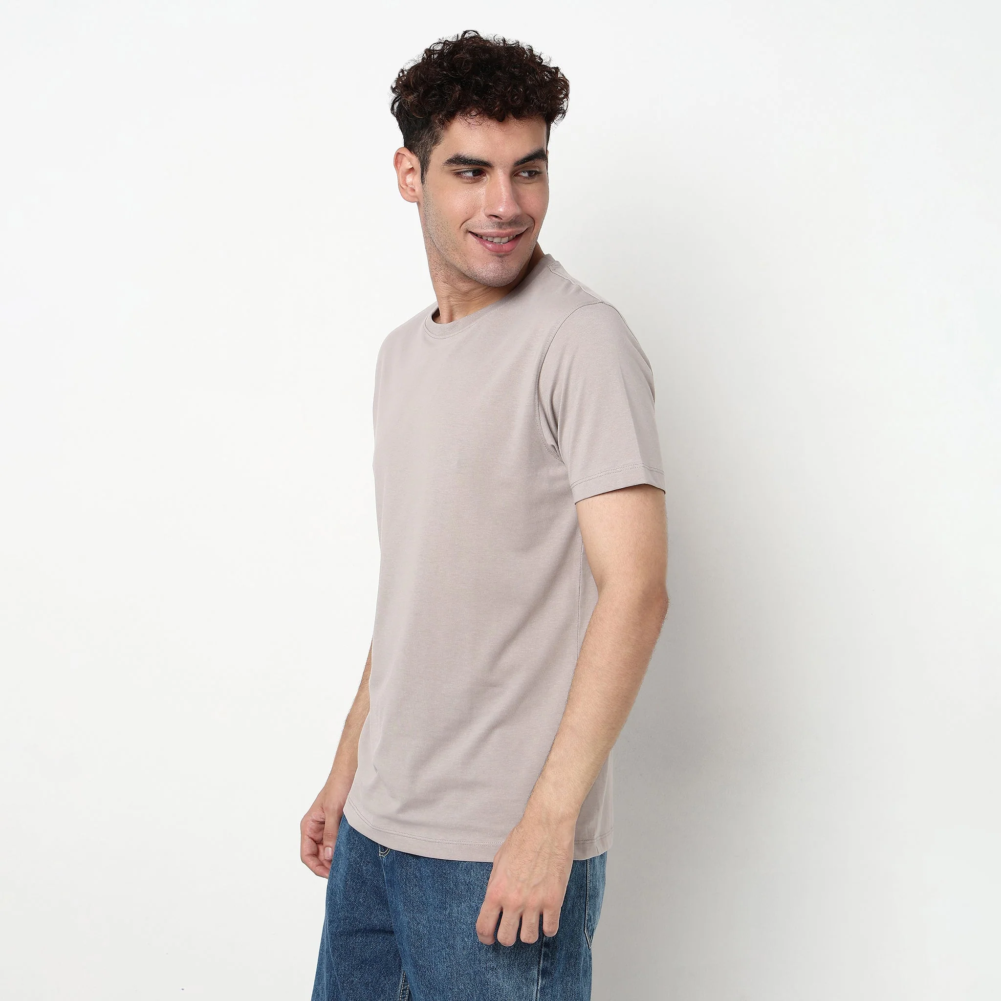 Double Dyed Crew™ Tees - Regular Fit - Must Have Essential Super Soft Handfeel & Quick Dry - Image 85