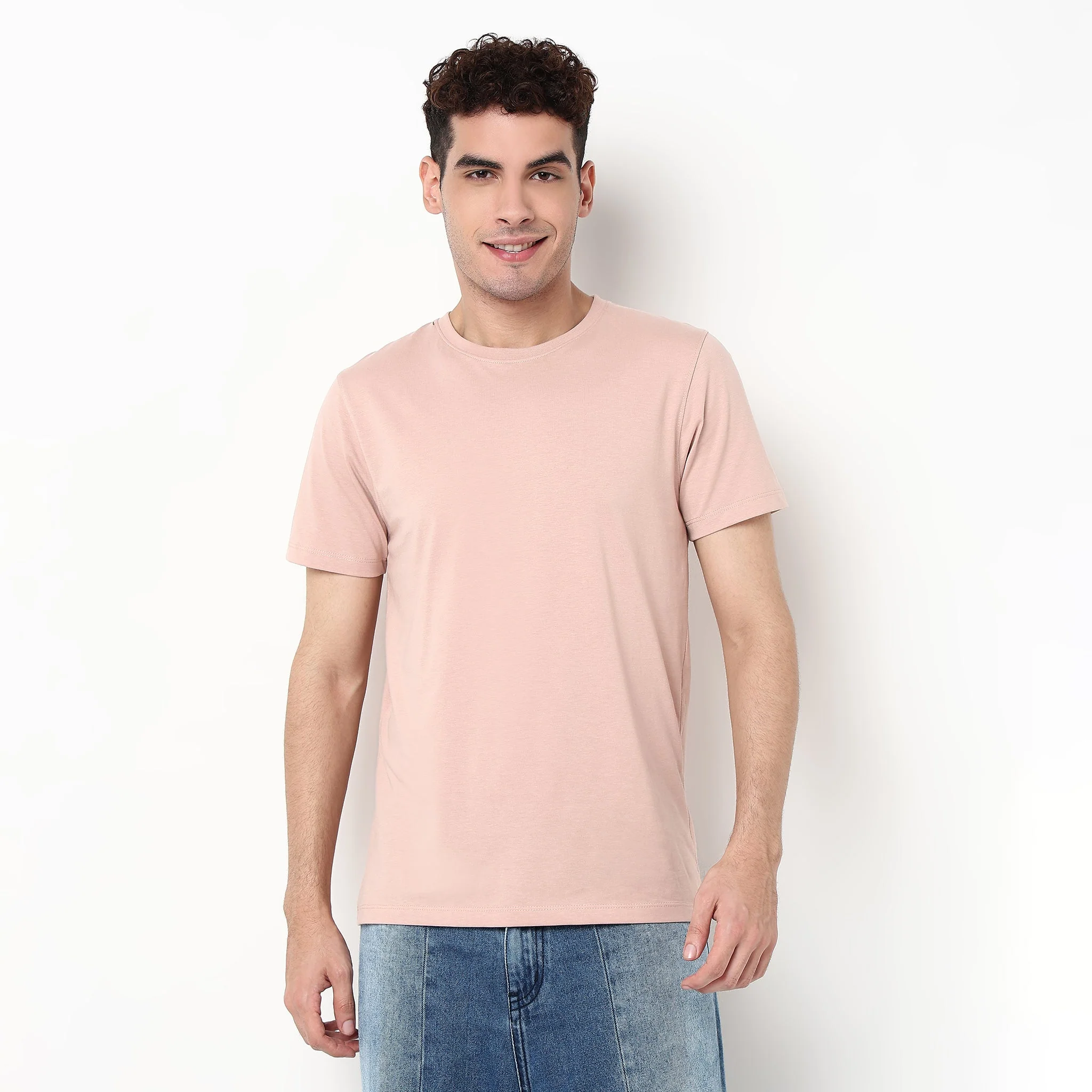 Double Dyed Crew™ Tees - Regular Fit - Must Have Essential Super Soft Handfeel & Quick Dry - Image 87