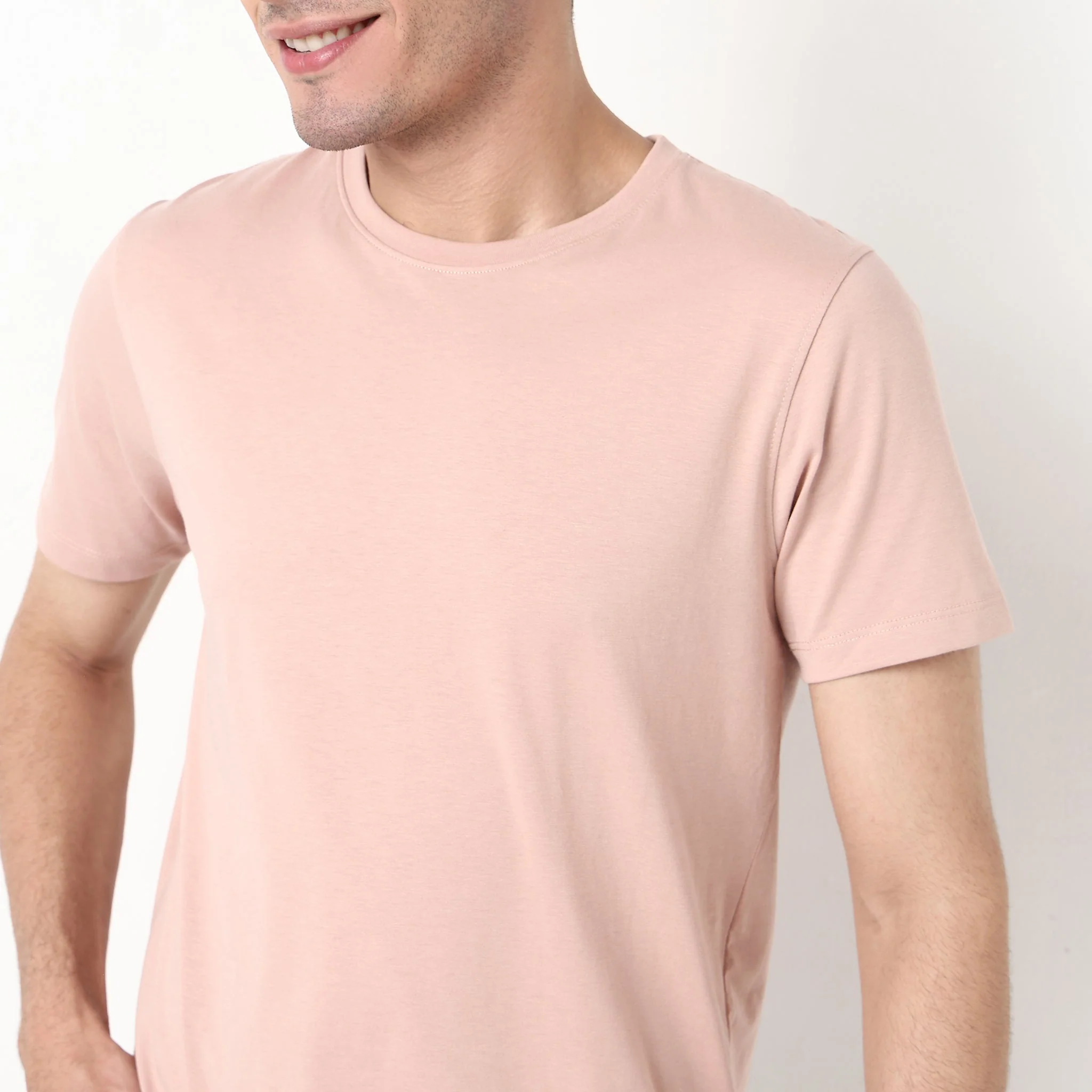 Double Dyed Crew™ Tees - Regular Fit - Must Have Essential Super Soft Handfeel & Quick Dry - Image 89