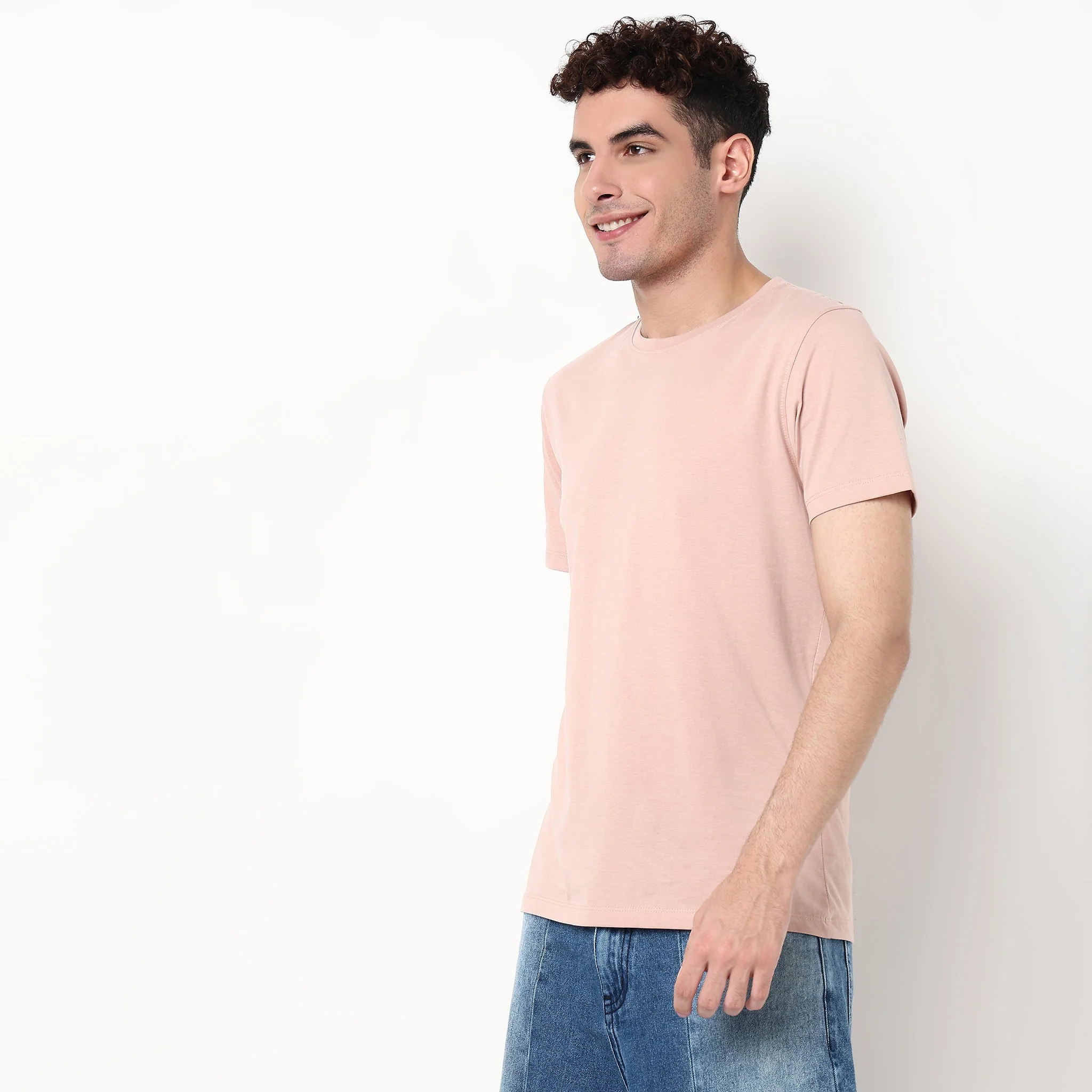 Double Dyed Crew™ Tees - Regular Fit - Must Have Essential Super Soft Handfeel & Quick Dry - Image 90