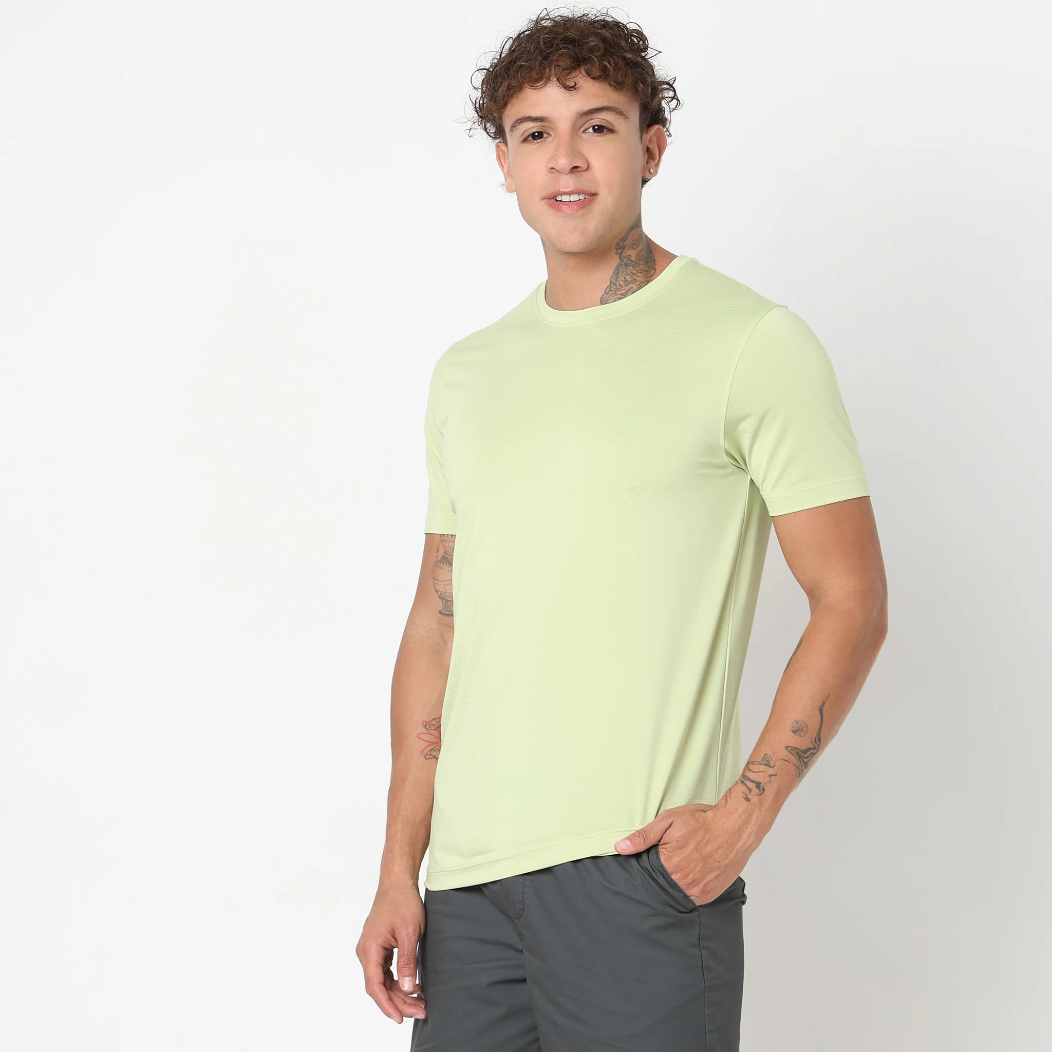 Air Dry® Performance Workout Tees - Regular Fit T-Shirt - Image 14