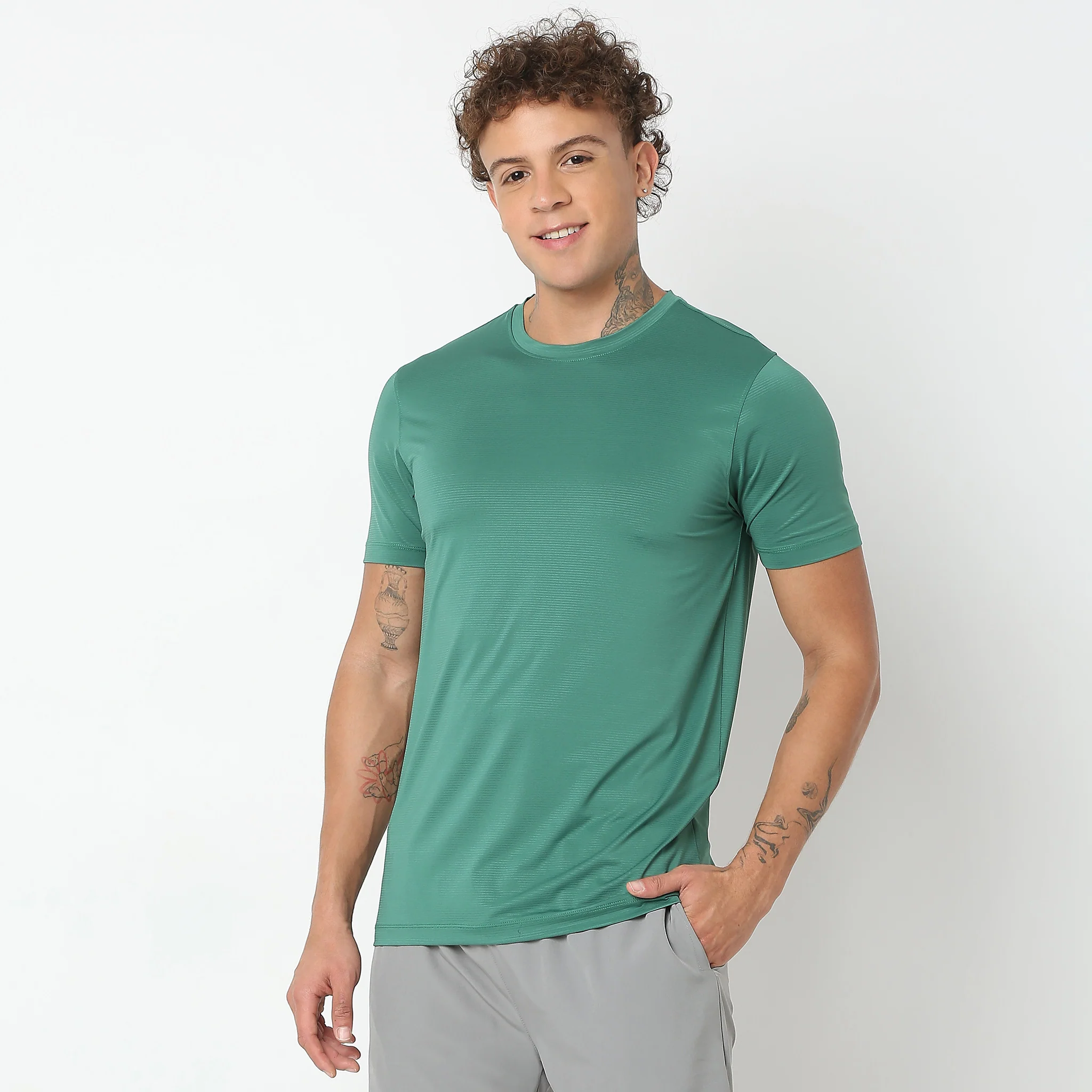Air Dry® Performance Workout Tees - Regular Fit T-Shirt - Image 24
