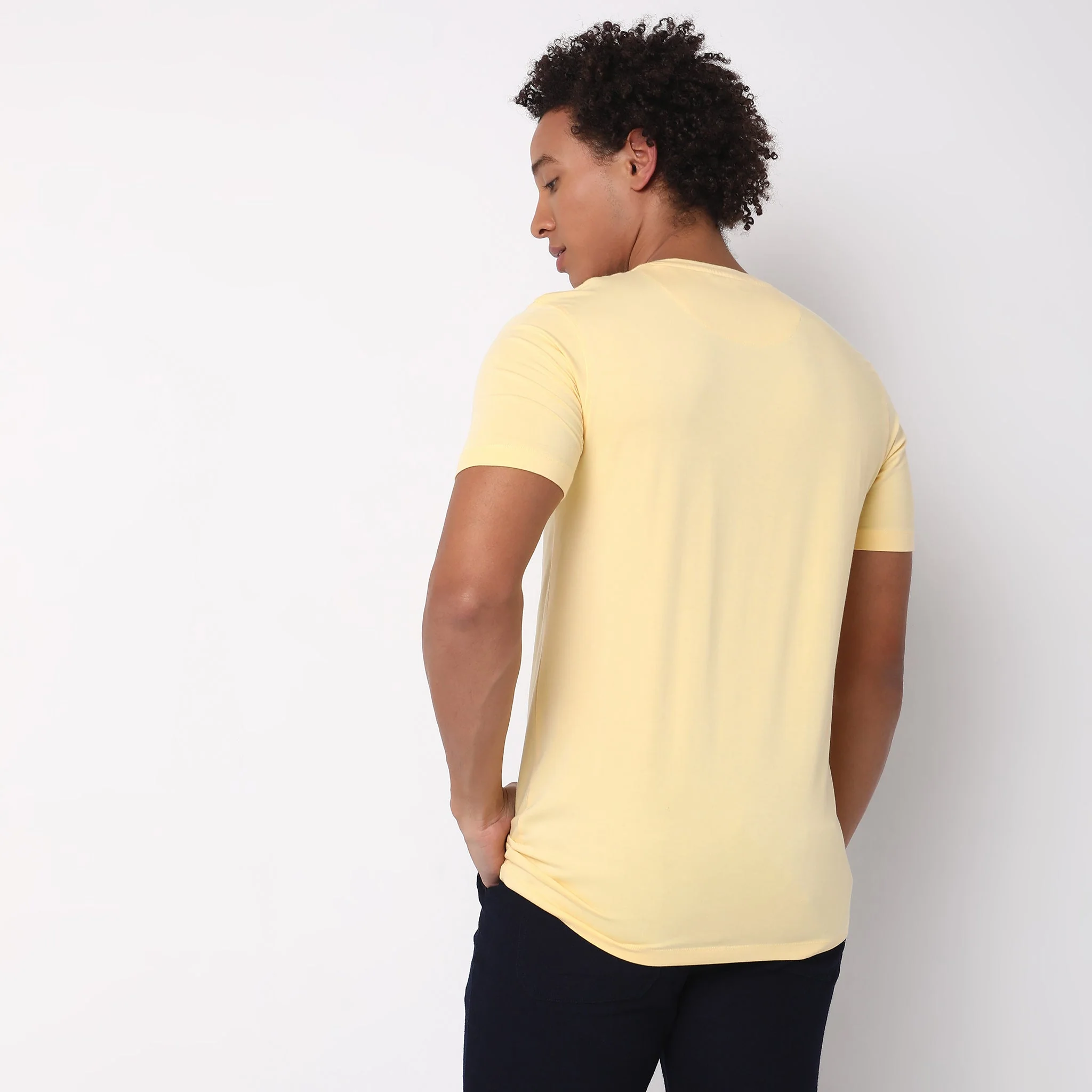 All Day Snug™ - Fine Modal Cotton Luxruy Blend With Japanese Mobilon Comfort - Knitted Solid Lounge T-Shirt - Image 18