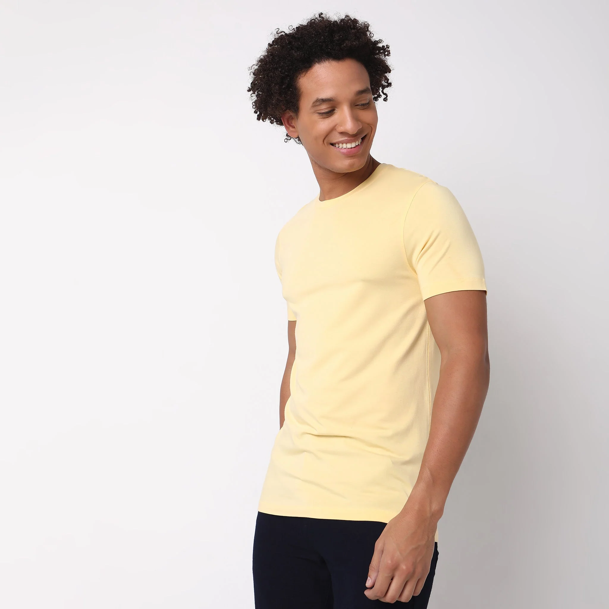 All Day Snug™ - Fine Modal Cotton Luxruy Blend With Japanese Mobilon Comfort - Knitted Solid Lounge T-Shirt - Image 19