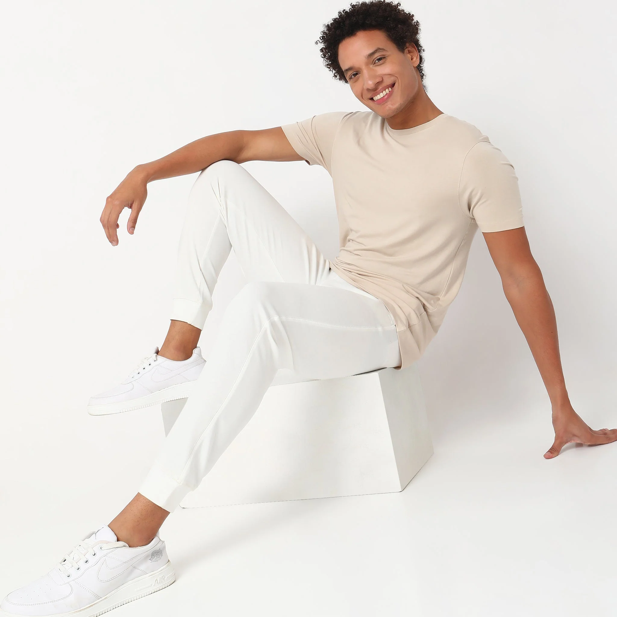 All Day Snug™ - Fine Modal Cotton Luxruy Blend With Japanese Mobilon Comfort - Knitted Solid Lounge T-Shirt - Image 26