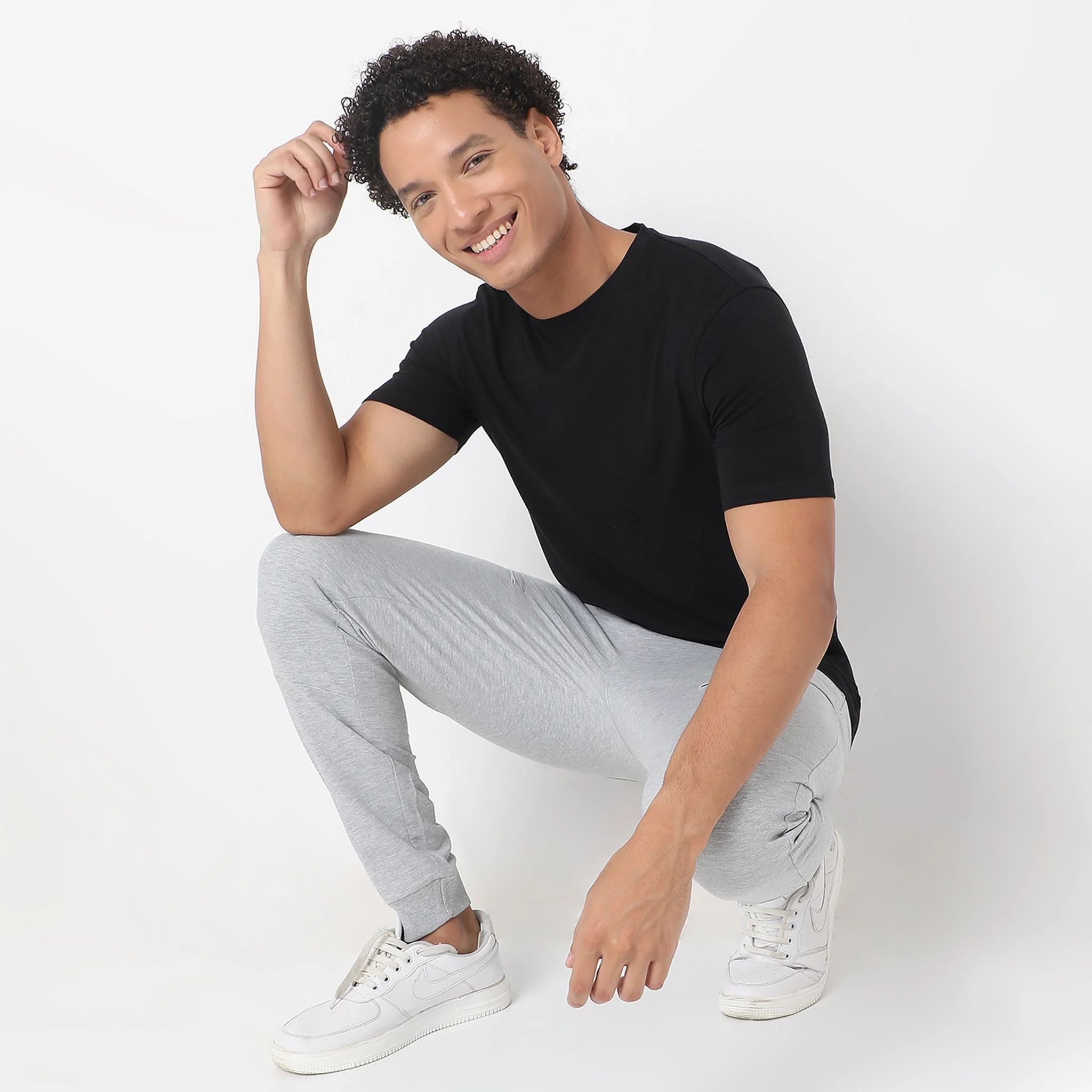 All Day Snug™ - Fine Modal Cotton Luxruy Blend With Japanese Mobilon Comfort - Knitted Solid Lounge T-Shirt - Image 31