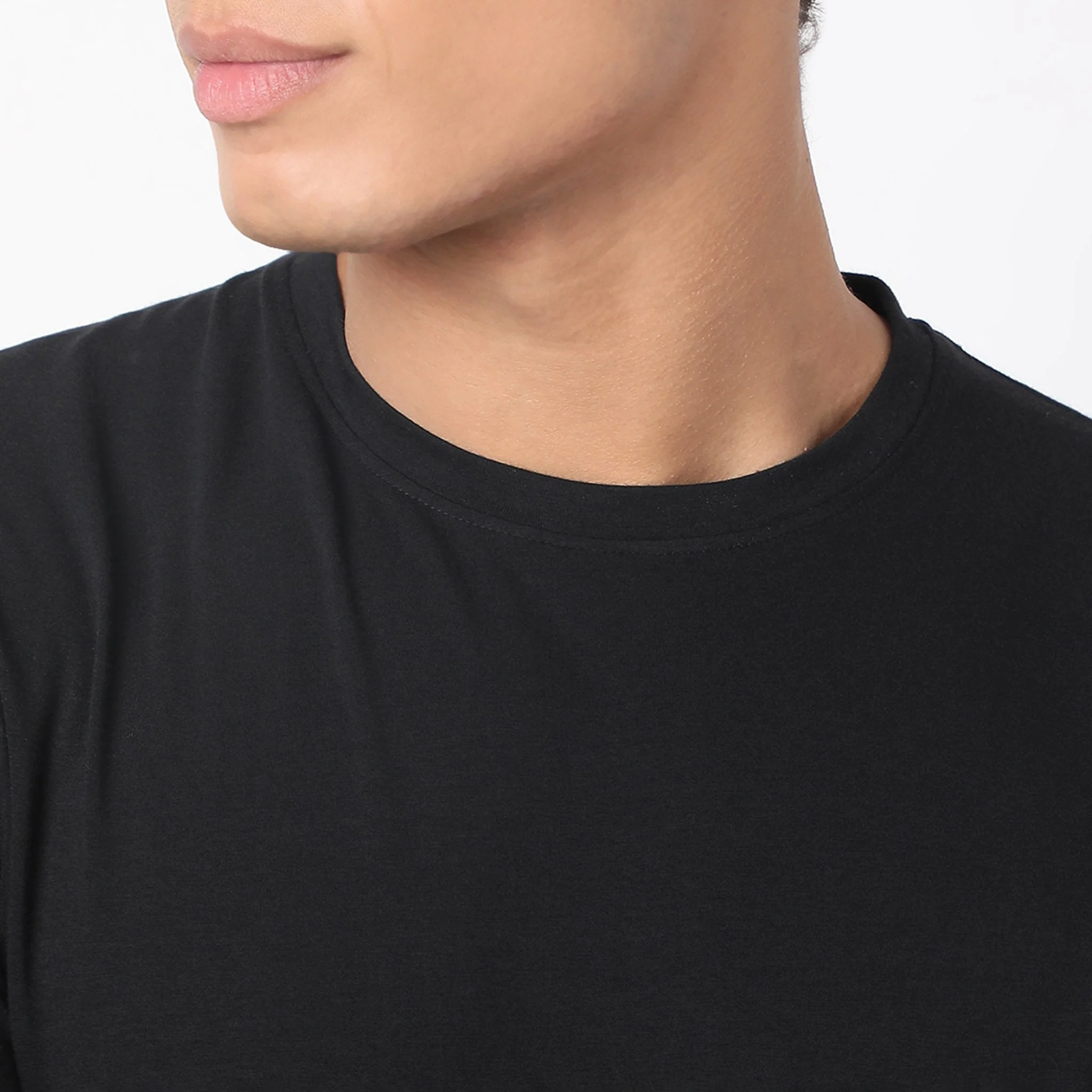 All Day Snug™ - Fine Modal Cotton Luxruy Blend With Japanese Mobilon Comfort - Knitted Solid Lounge T-Shirt - Image 35