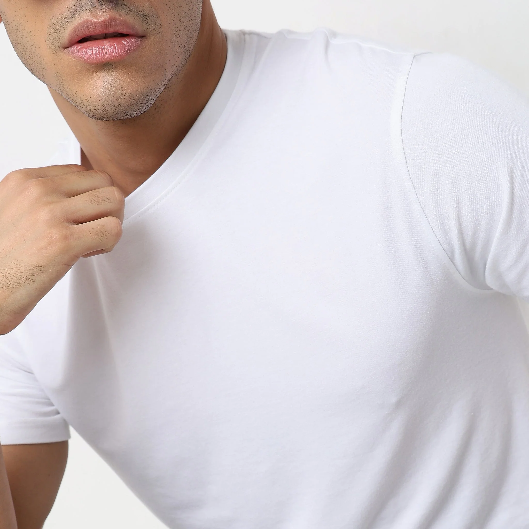 All Day Snug™ - Fine Modal Cotton Luxruy Blend With Japanese Mobilon Comfort - Knitted Solid Lounge T-Shirt - Image 40