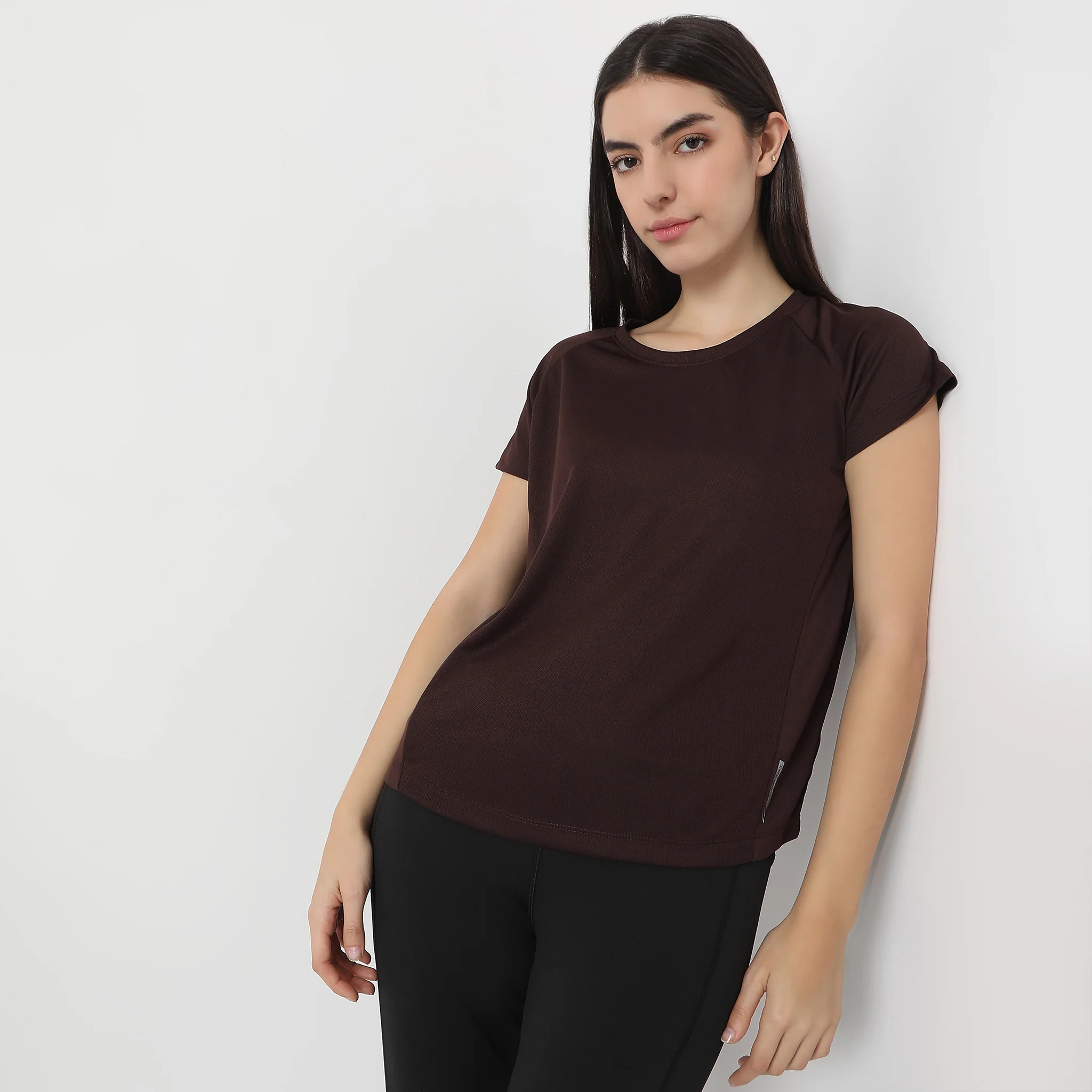 Air Dry Solid Active Tee Short Sleeve T-Shirt - Image 7