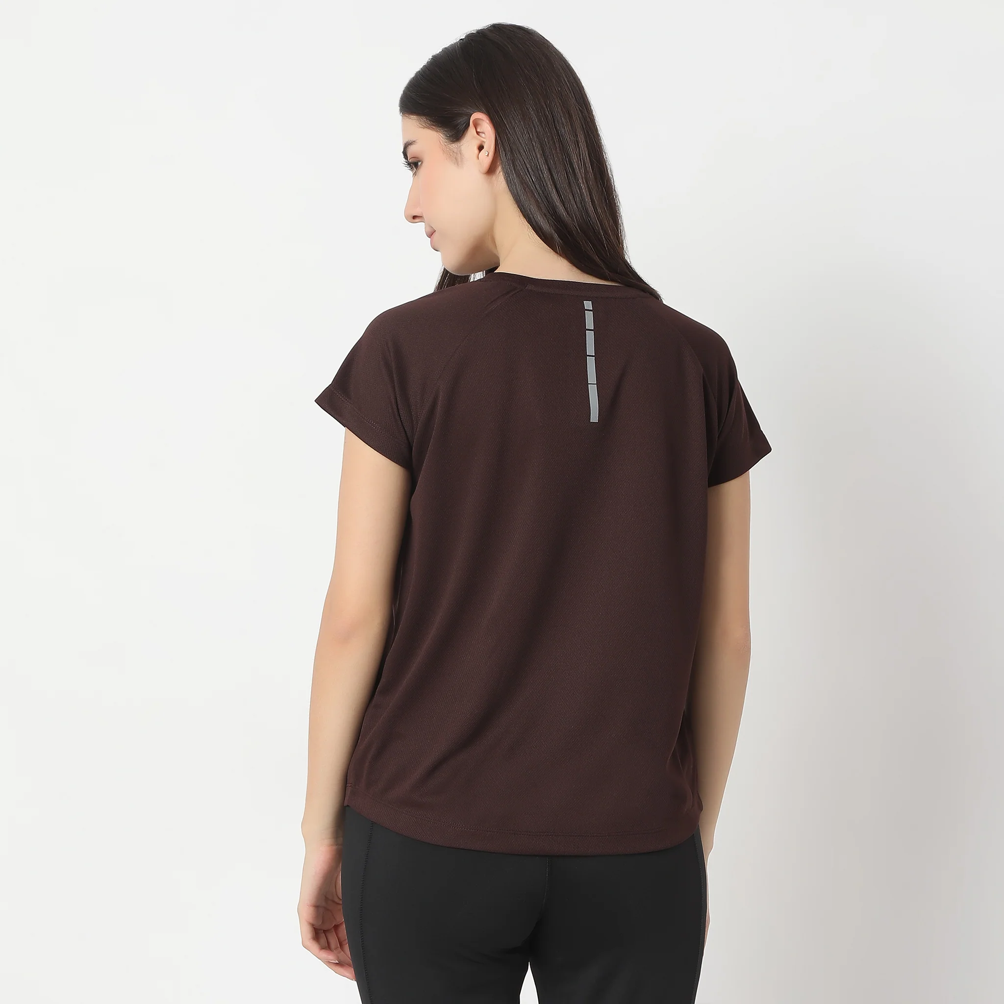 Air Dry Solid Active Tee Short Sleeve T-Shirt - Image 8