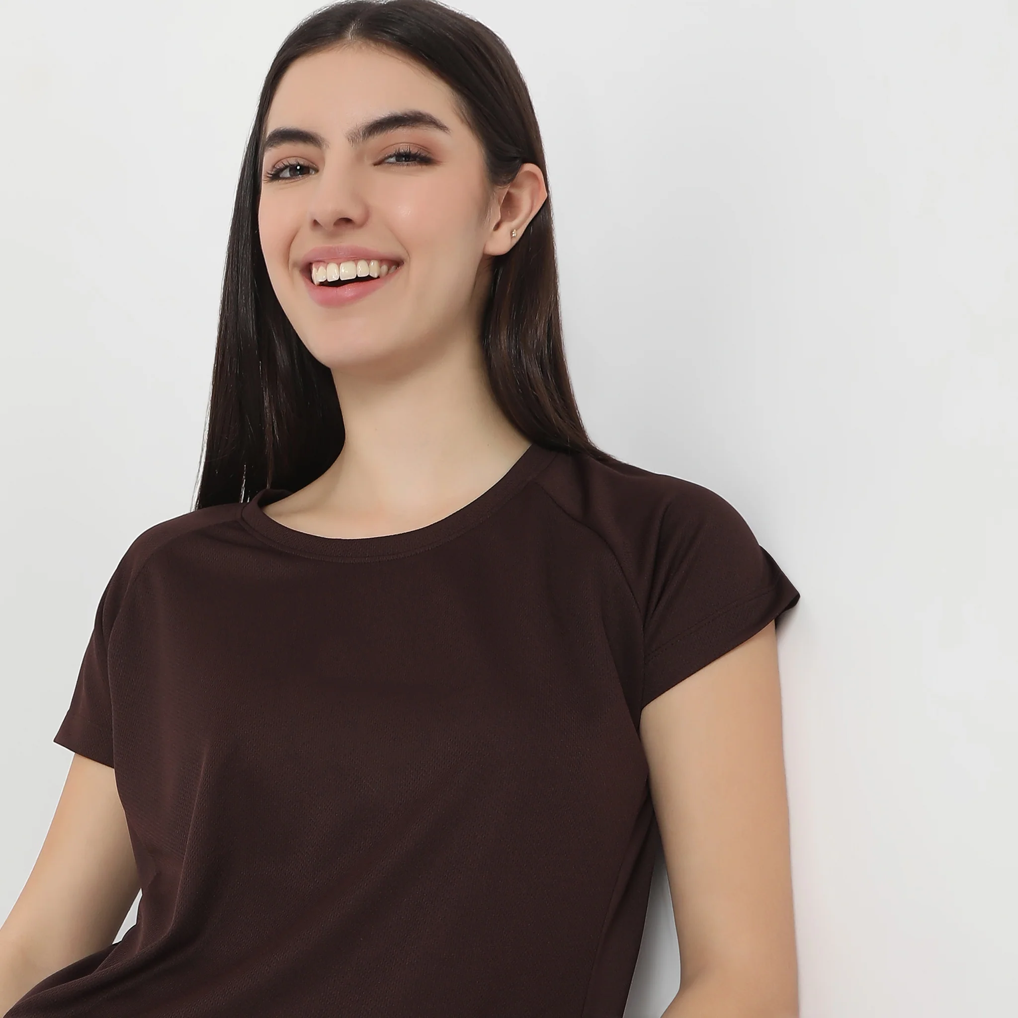 Air Dry Solid Active Tee Short Sleeve T-Shirt - Image 9