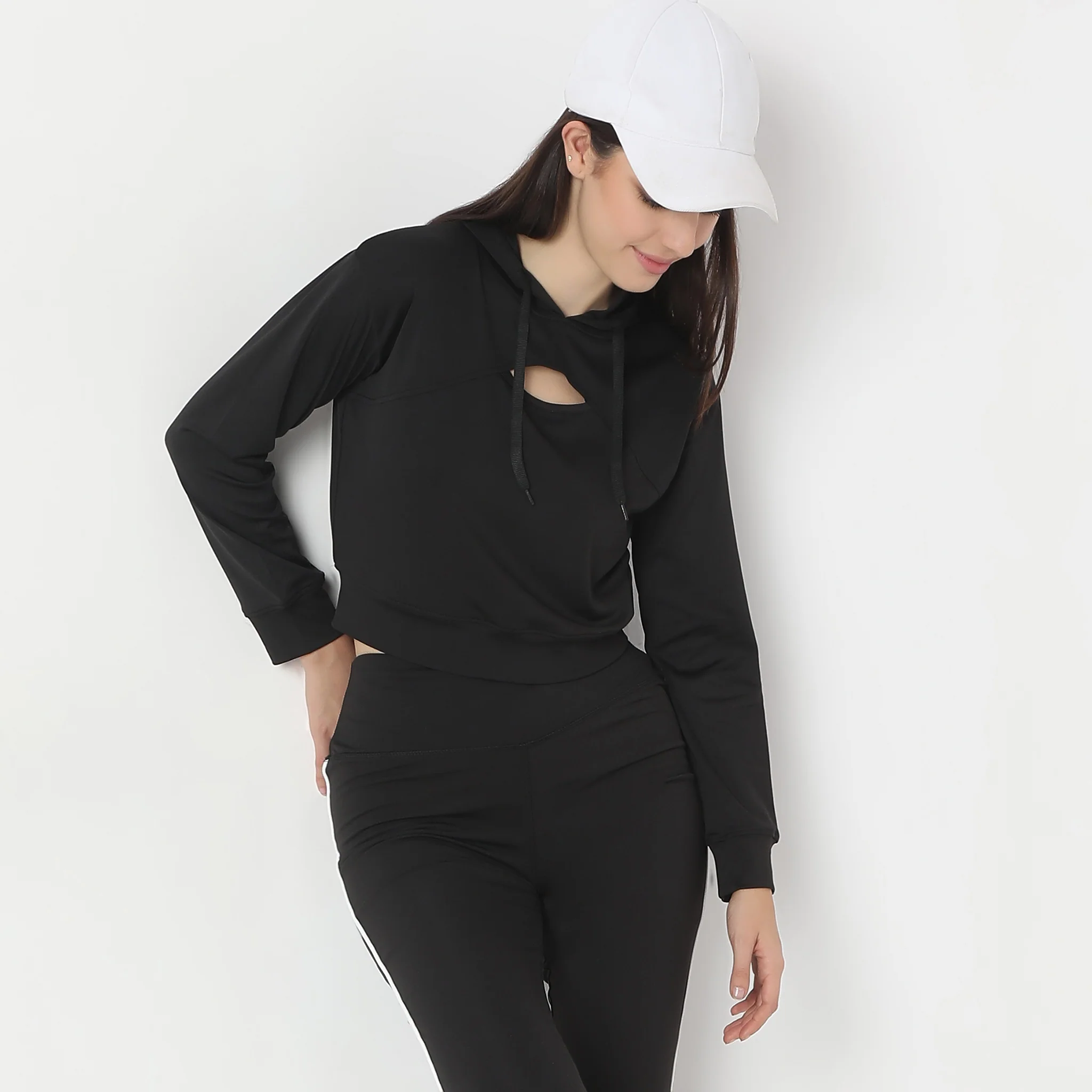 Full Sleeve Hoodie T-Shirt