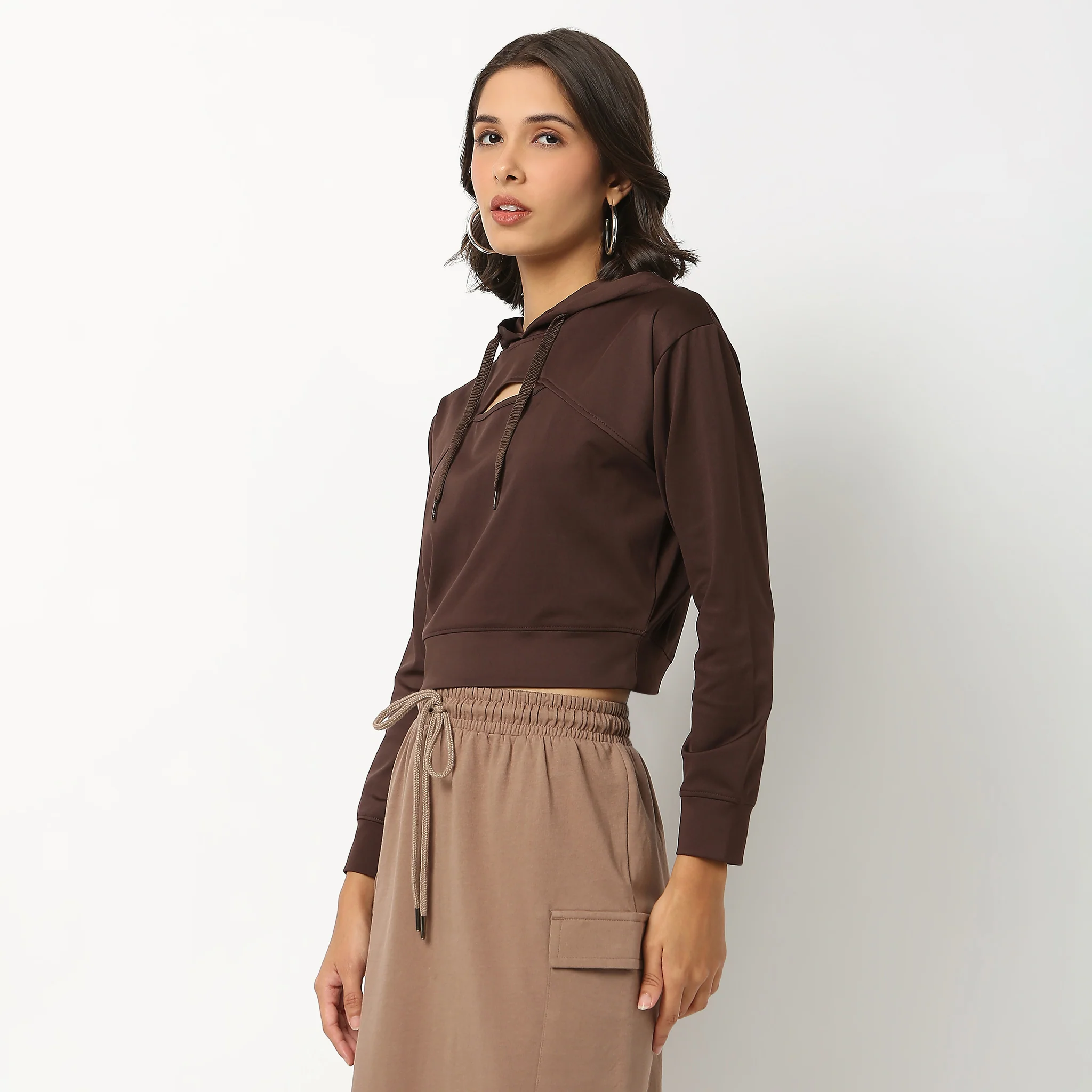 Full Sleeve Hoodie T-Shirt - Image 10