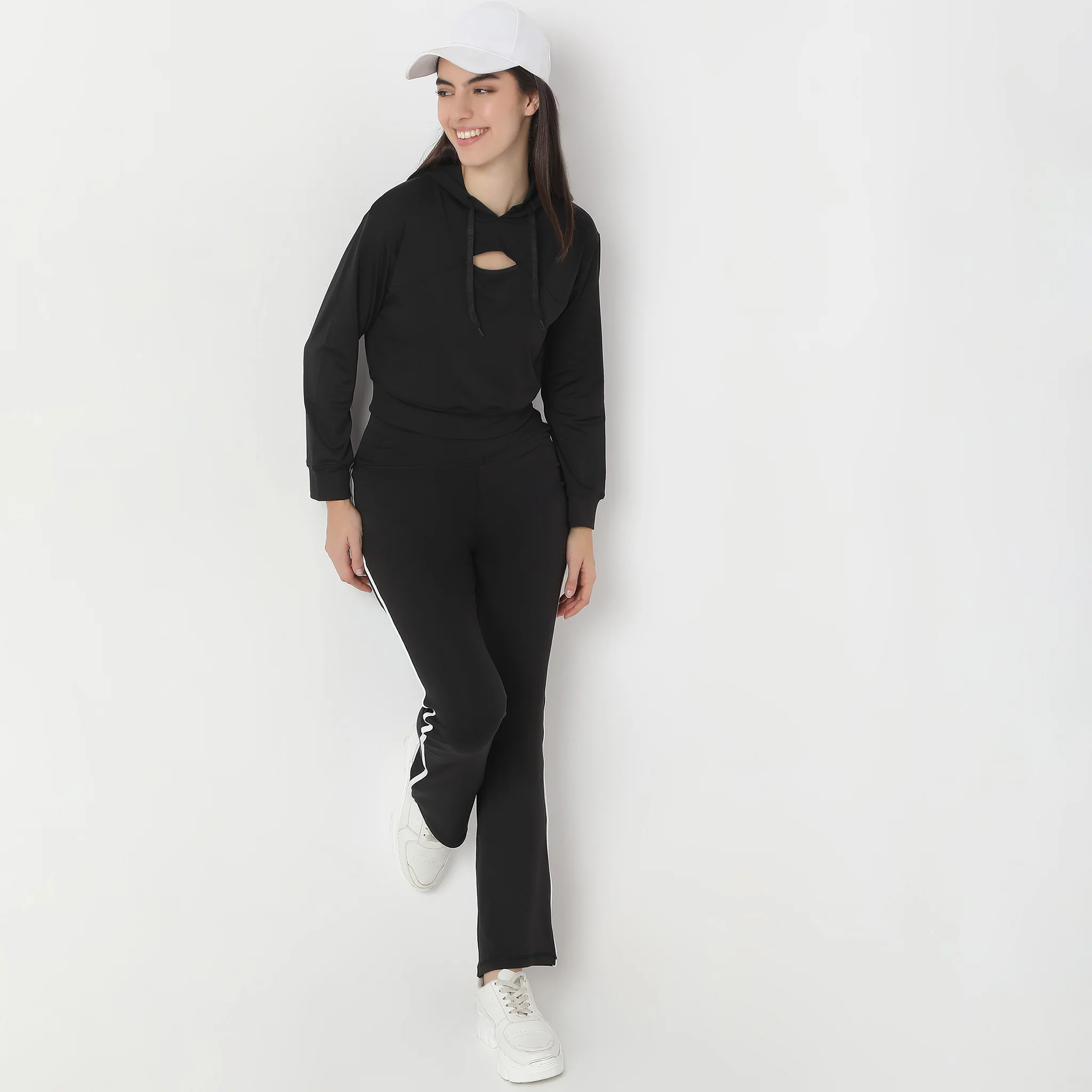 Full Sleeve Hoodie T-Shirt - Image 2