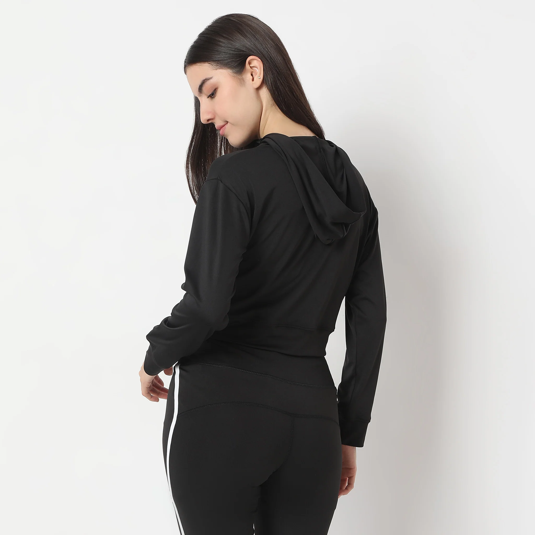 Full Sleeve Hoodie T-Shirt - Image 3