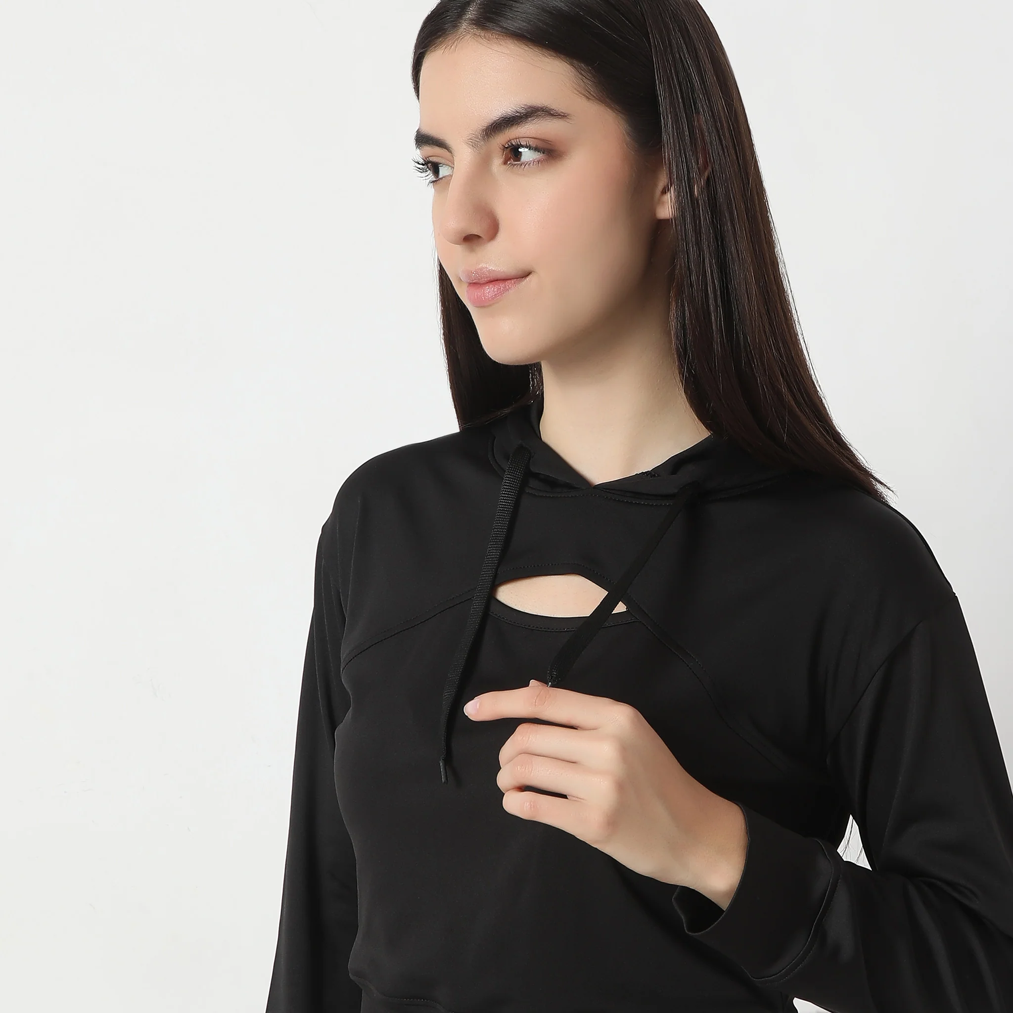Full Sleeve Hoodie T-Shirt - Image 4