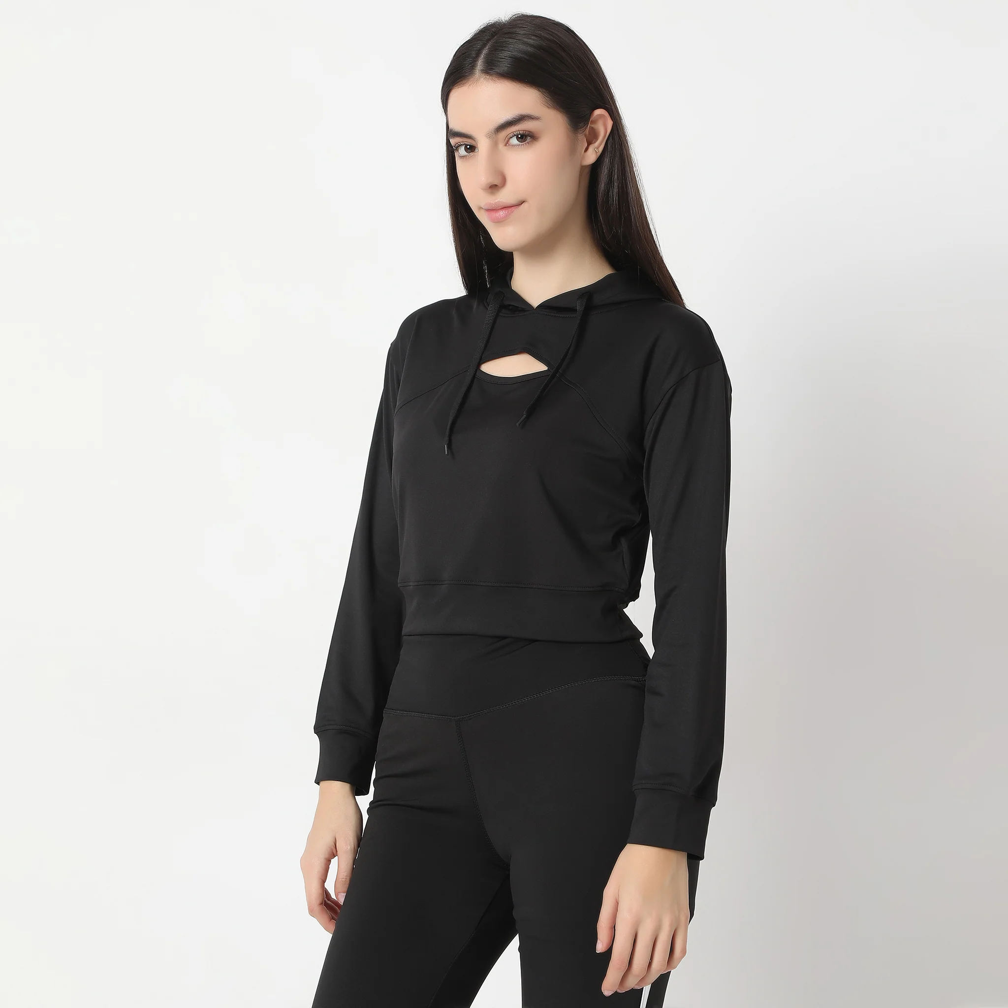 Full Sleeve Hoodie T-Shirt - Image 5