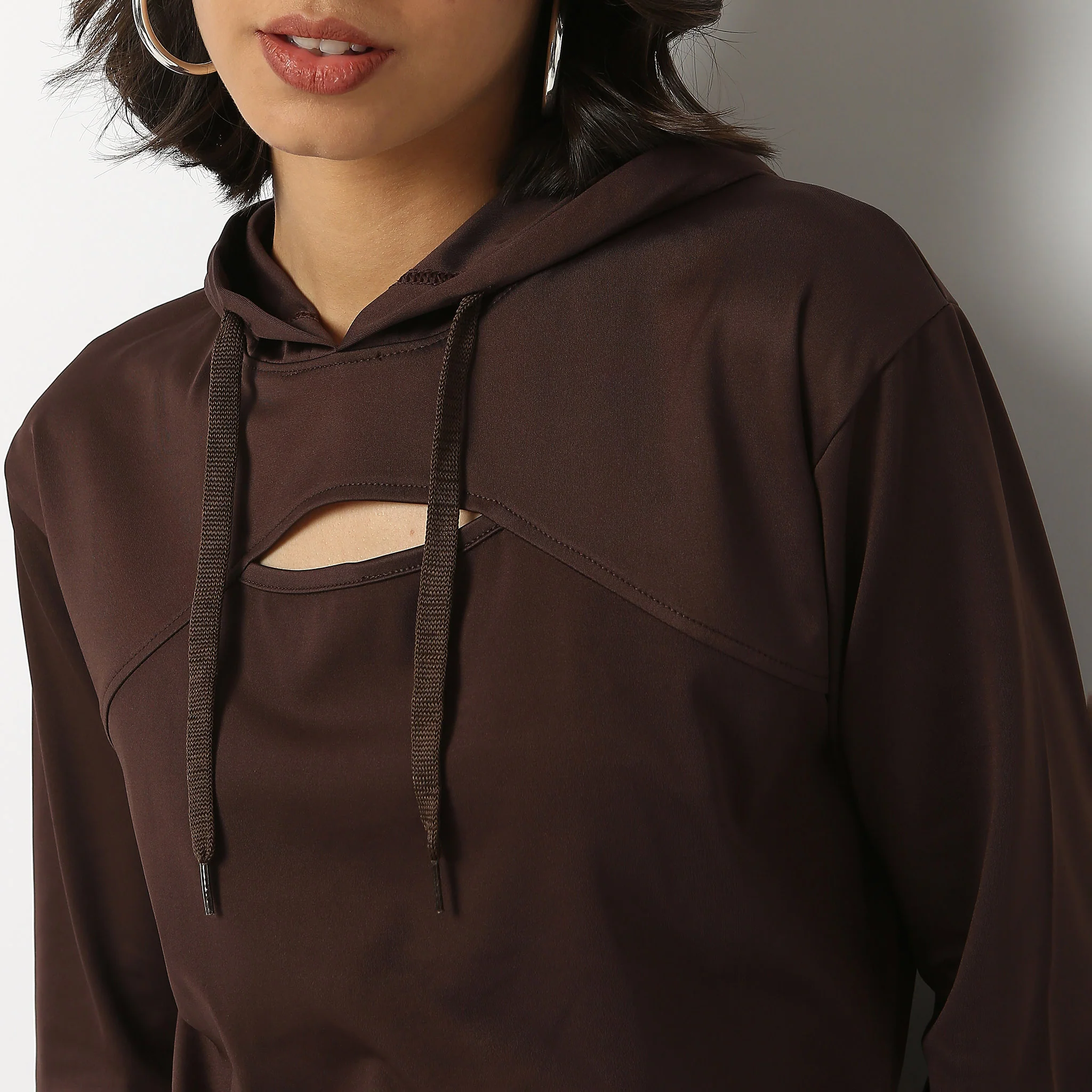 Full Sleeve Hoodie T-Shirt - Image 9