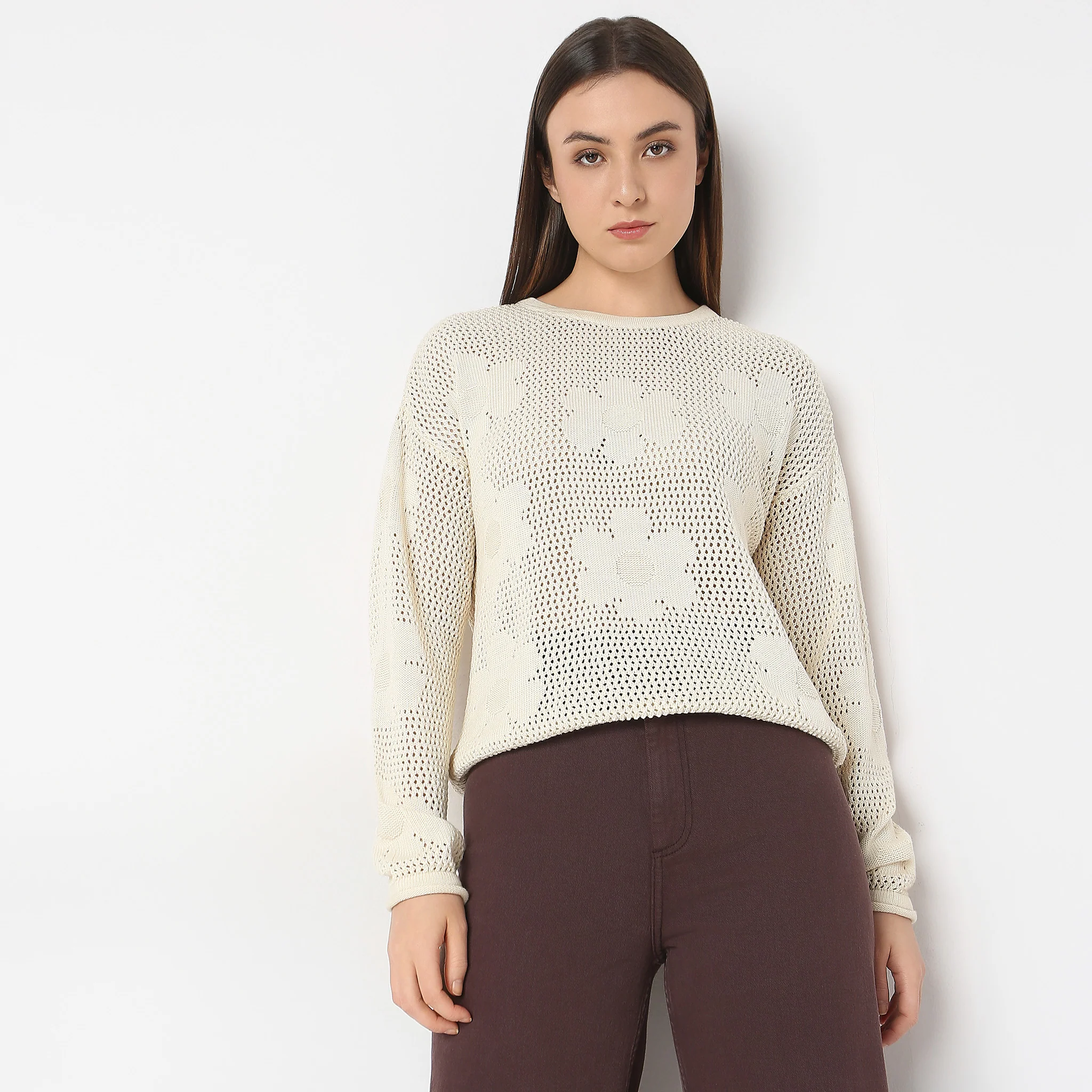 Regular Fit Solid T-Shirt - Image 2